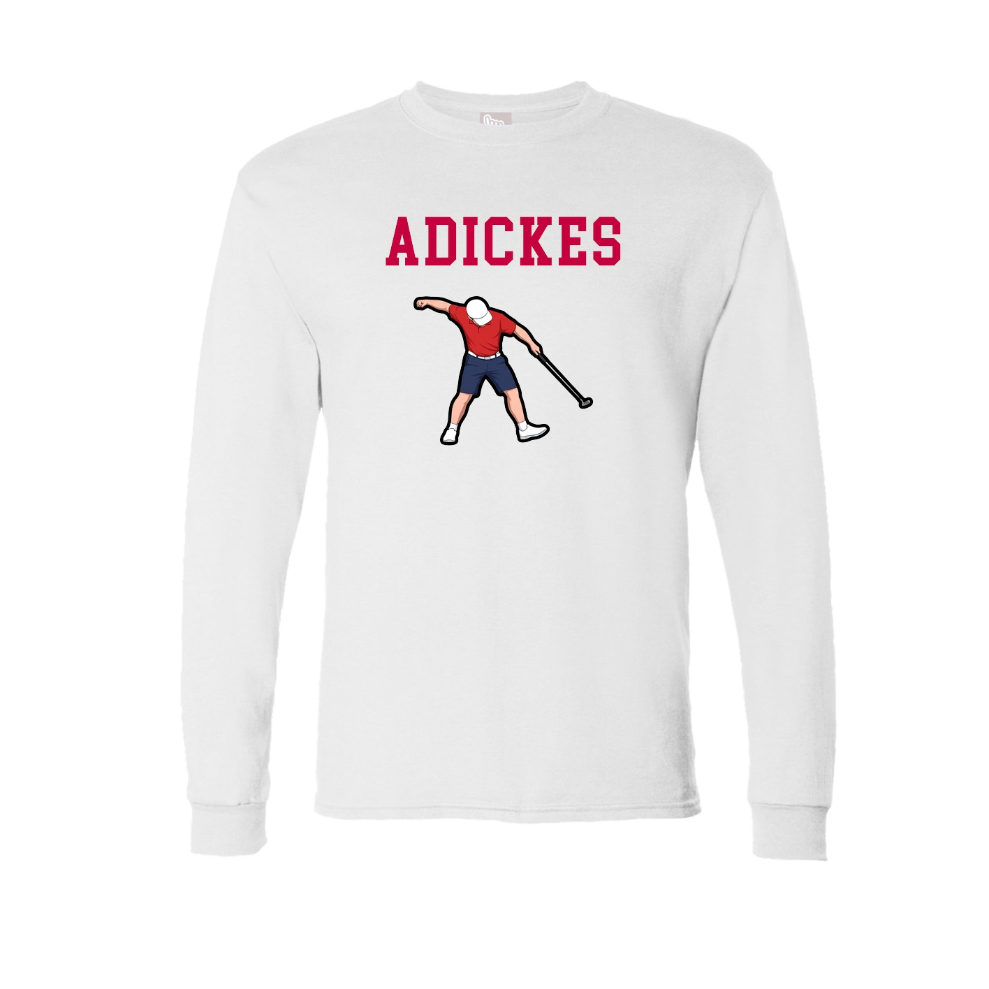Long Sleeve Tee — Shirsey in White