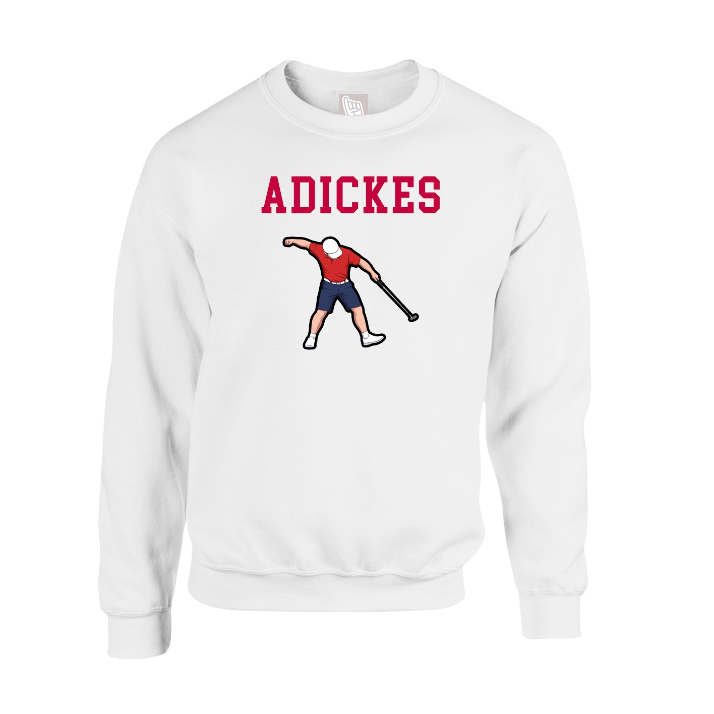 Fleece Crew — Shirsey in White