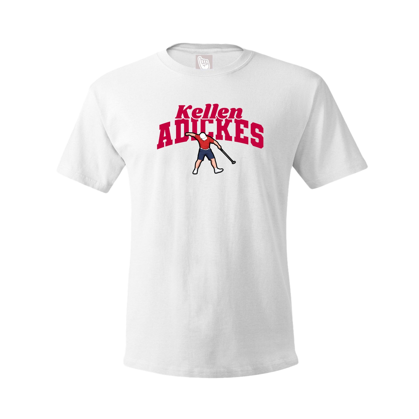 Youth Tee — Signature Arch in White