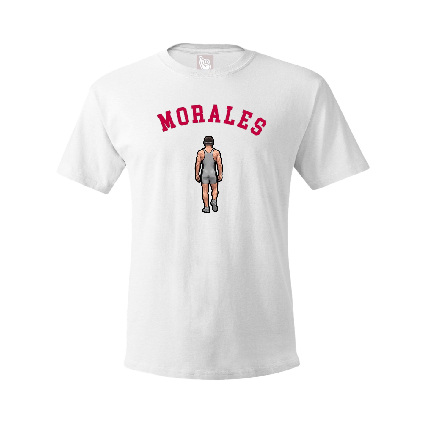 Tee — Shirsey Arch in White