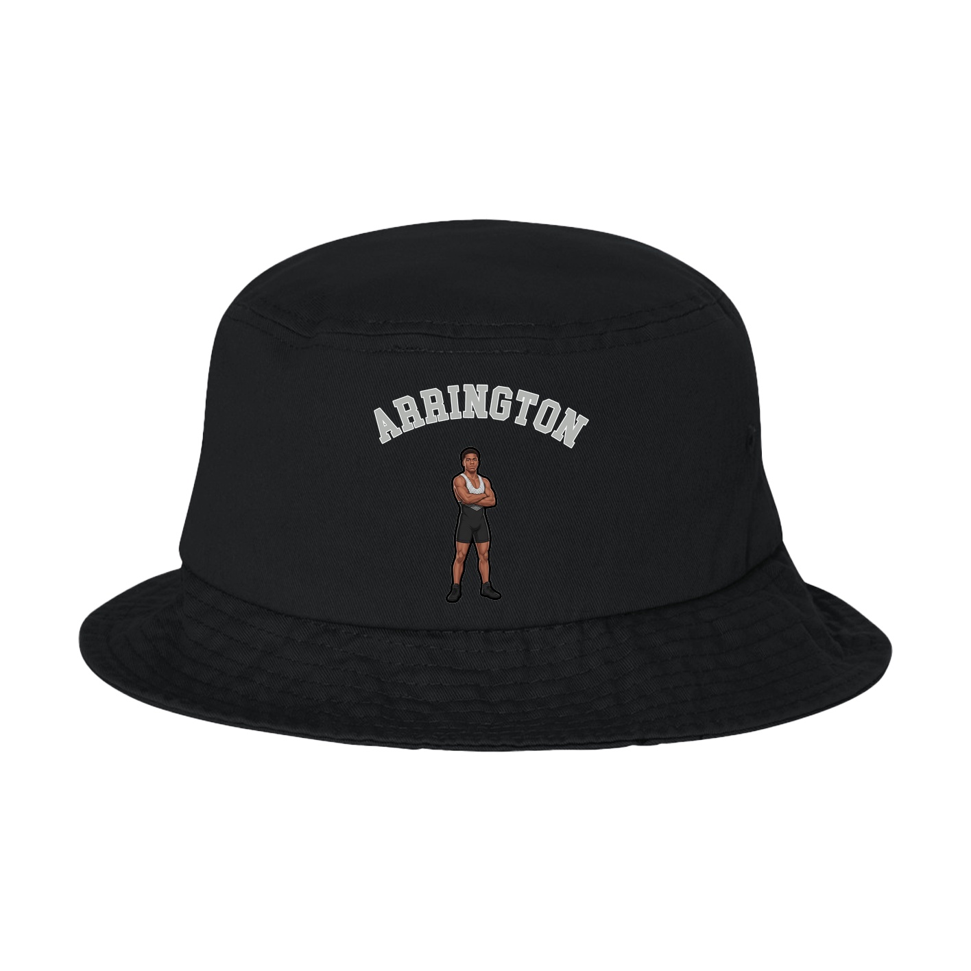 Bucket Cap — Shirsey Arch in Black