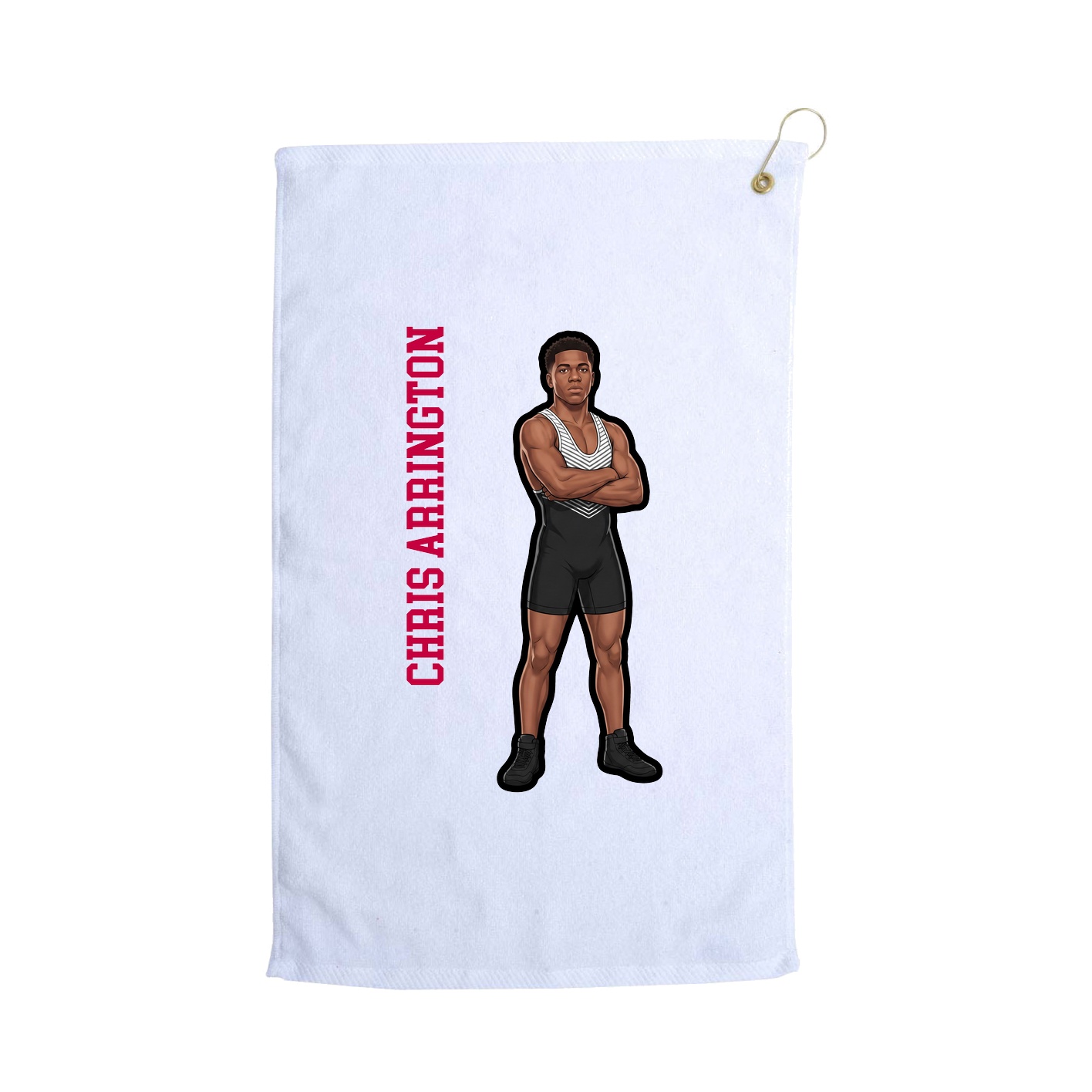Terry Velour Golf Towel