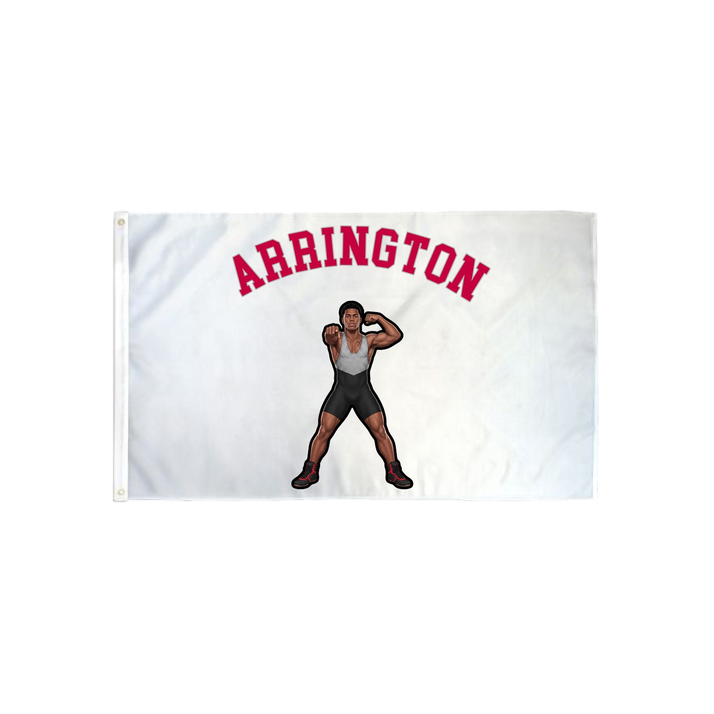 3x5 Flag — Shirsey Arch in Classic