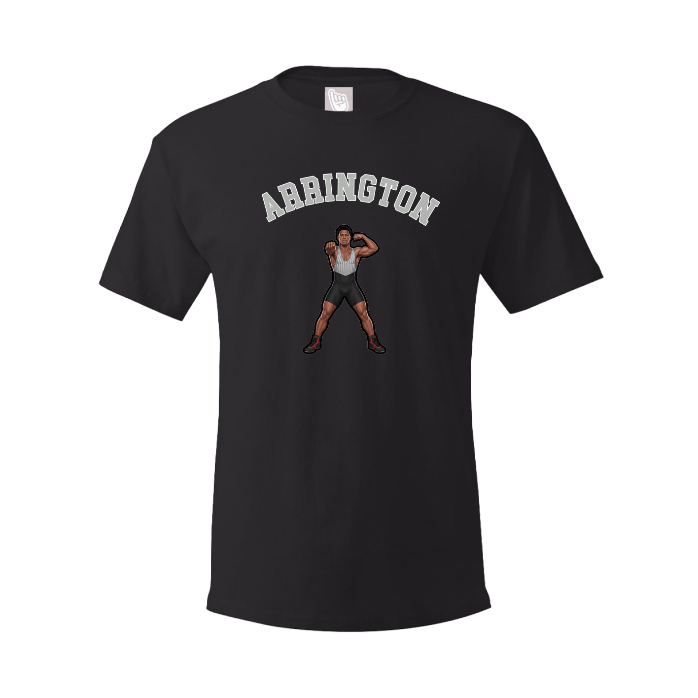Tee — Shirsey Arch in Black