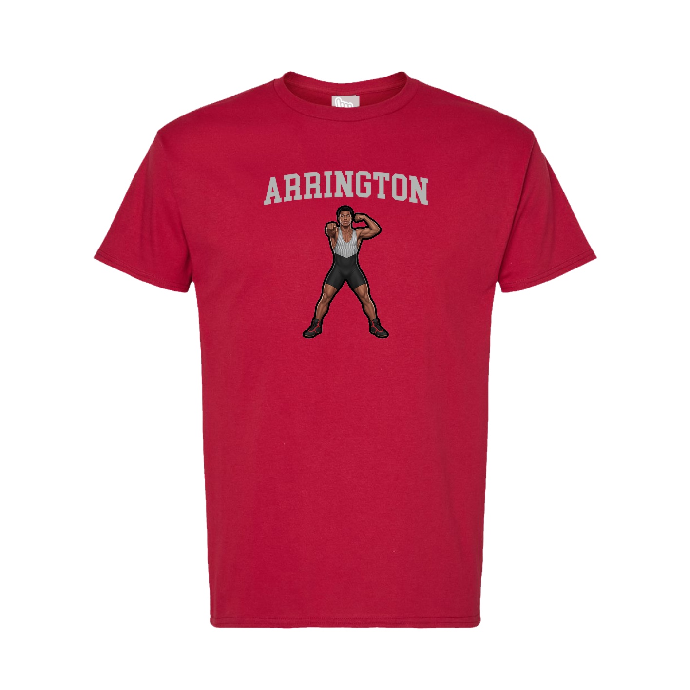 Tee — Shirsey in Crimson