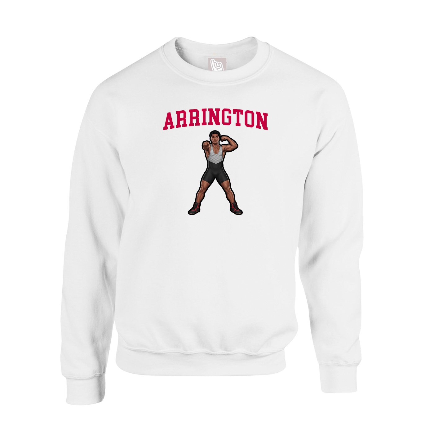 Fleece Crew — Shirsey in White