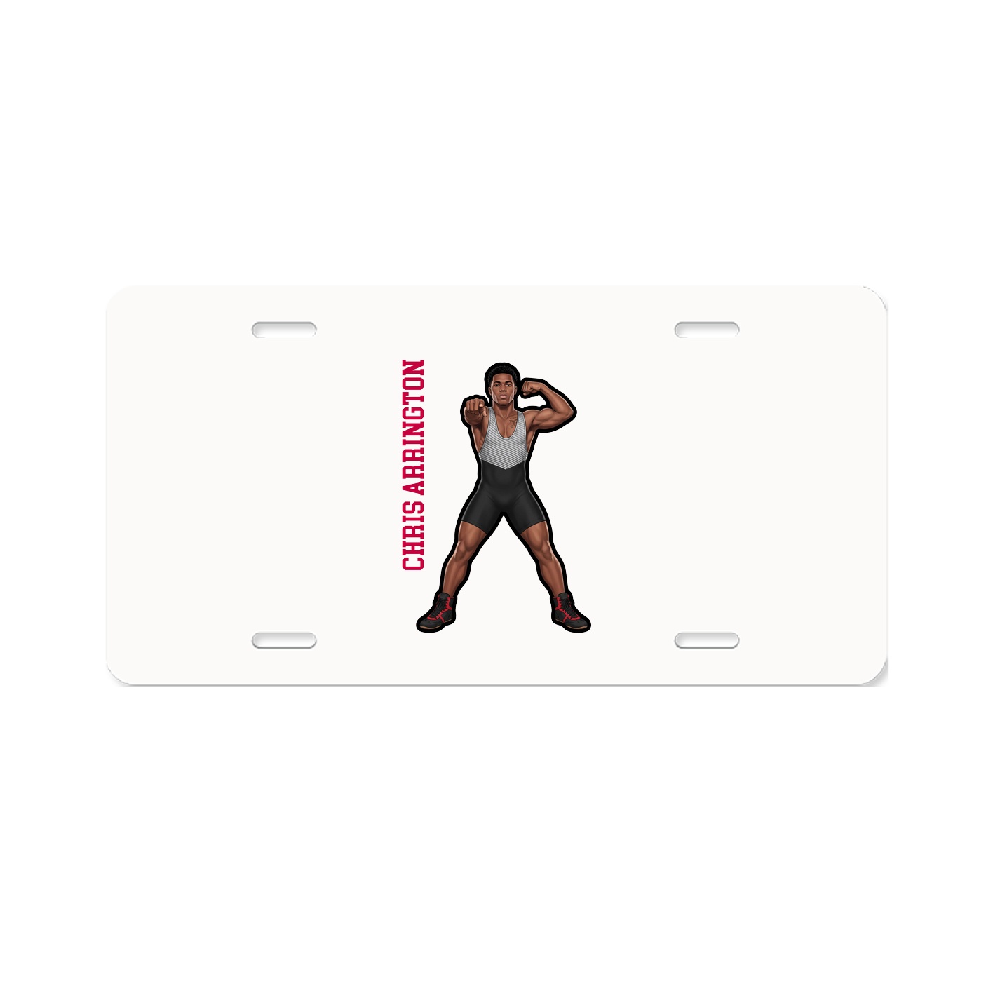 Aluminum License Plate