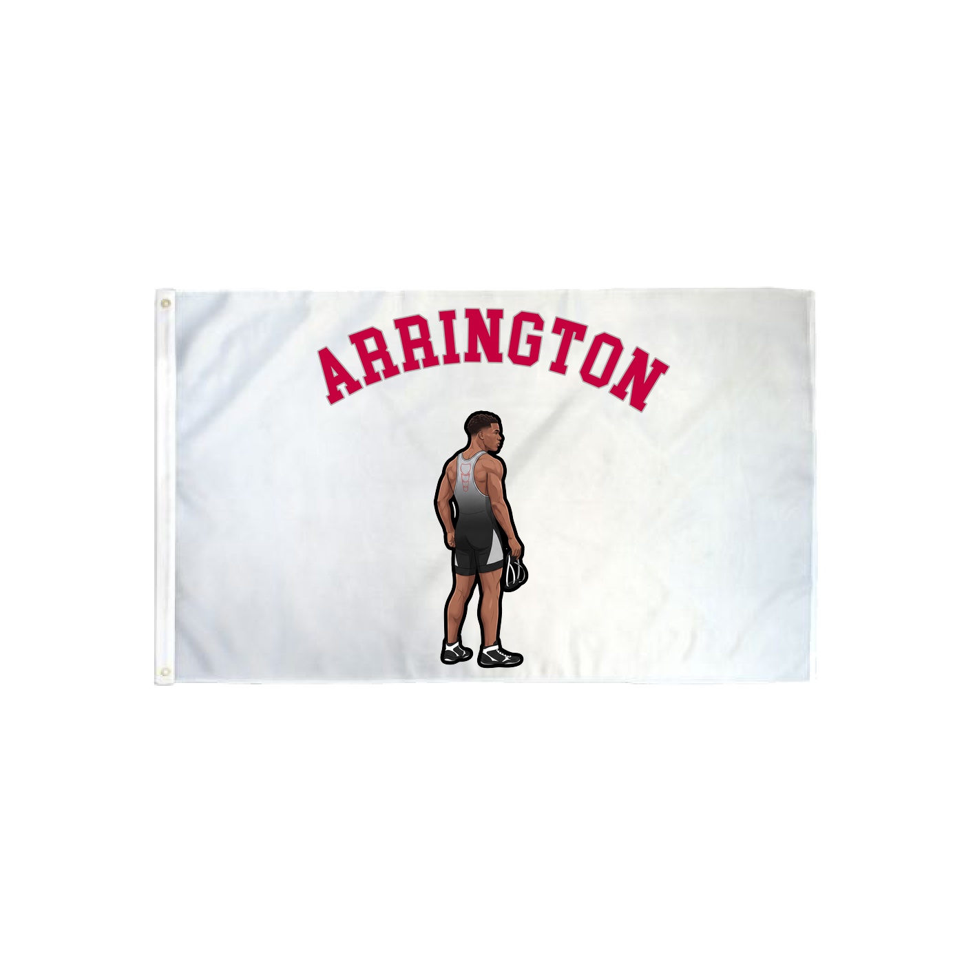 3x5 Flag — Shirsey Arch in Classic