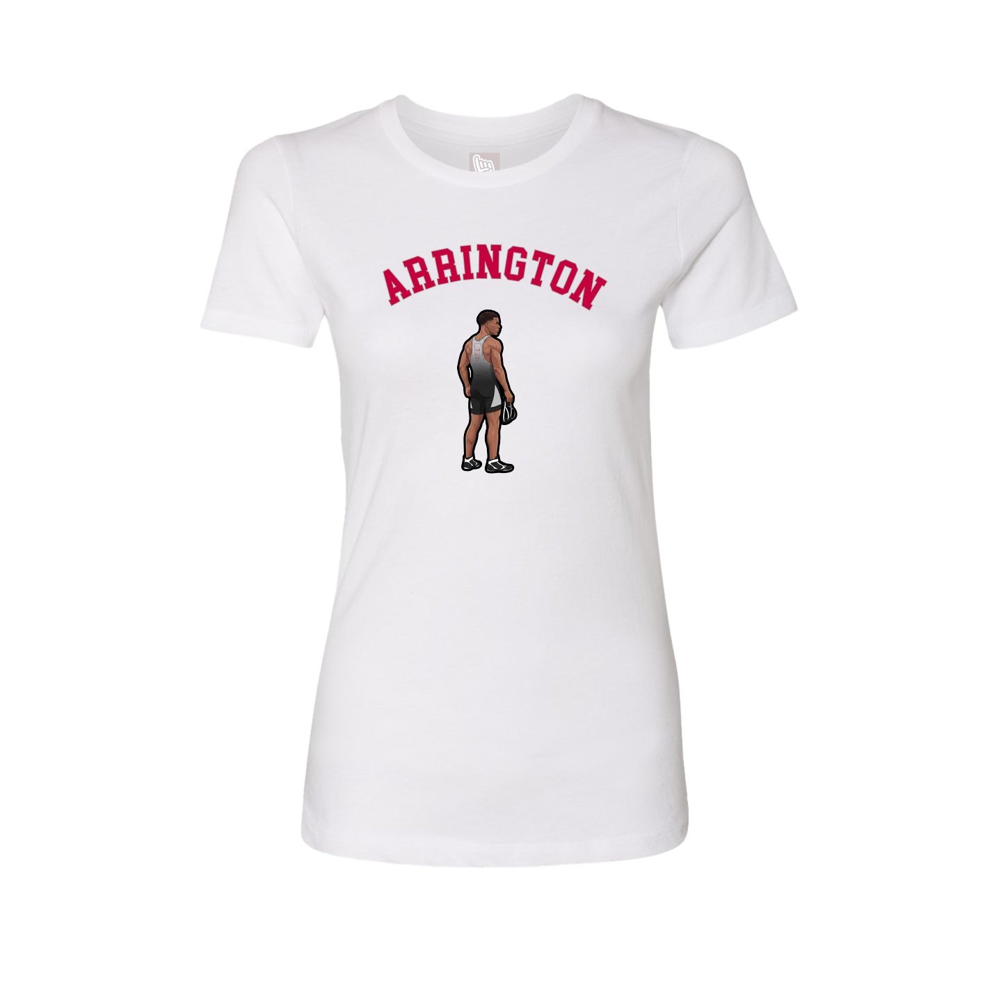 Womens Tee — Shirsey Arch in White