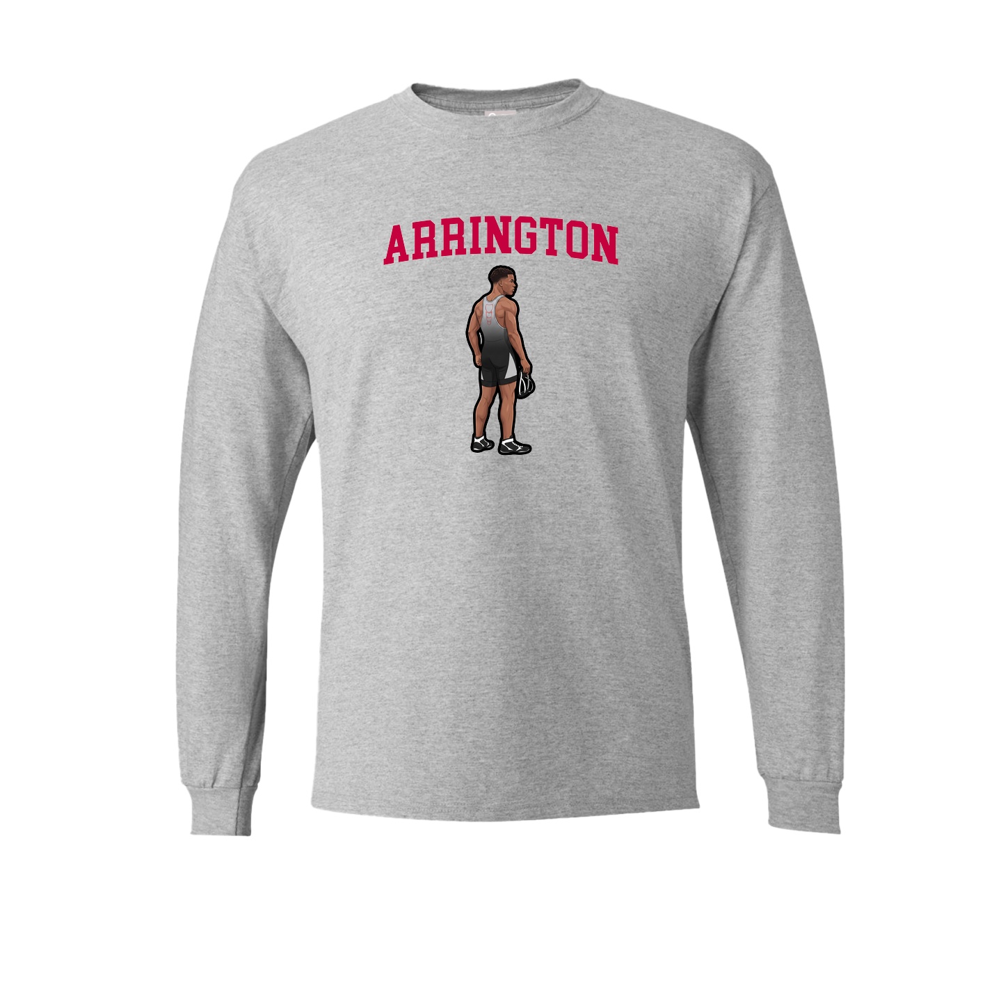 Long Sleeve Tee — Shirsey in Grey