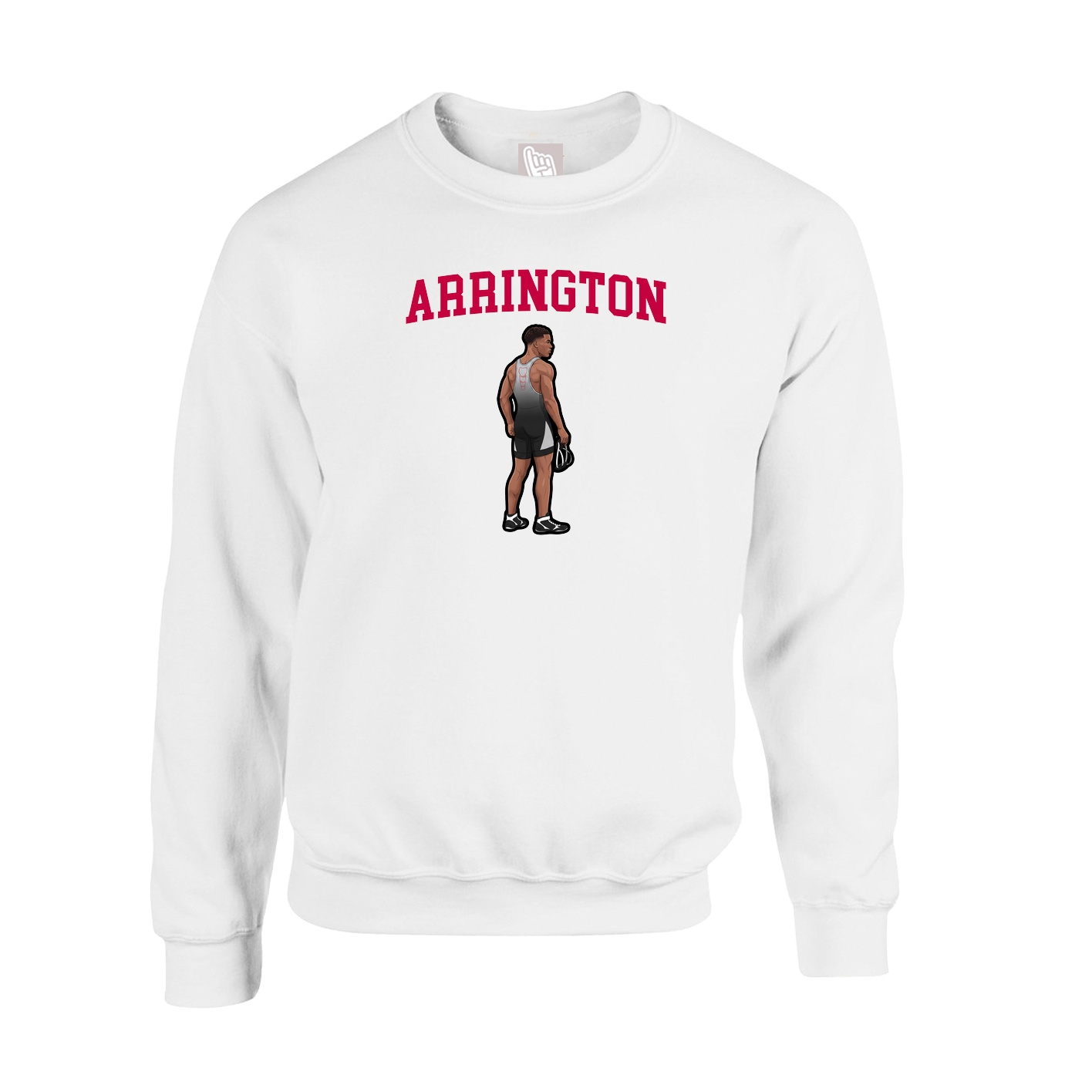 Fleece Crew — Shirsey in White
