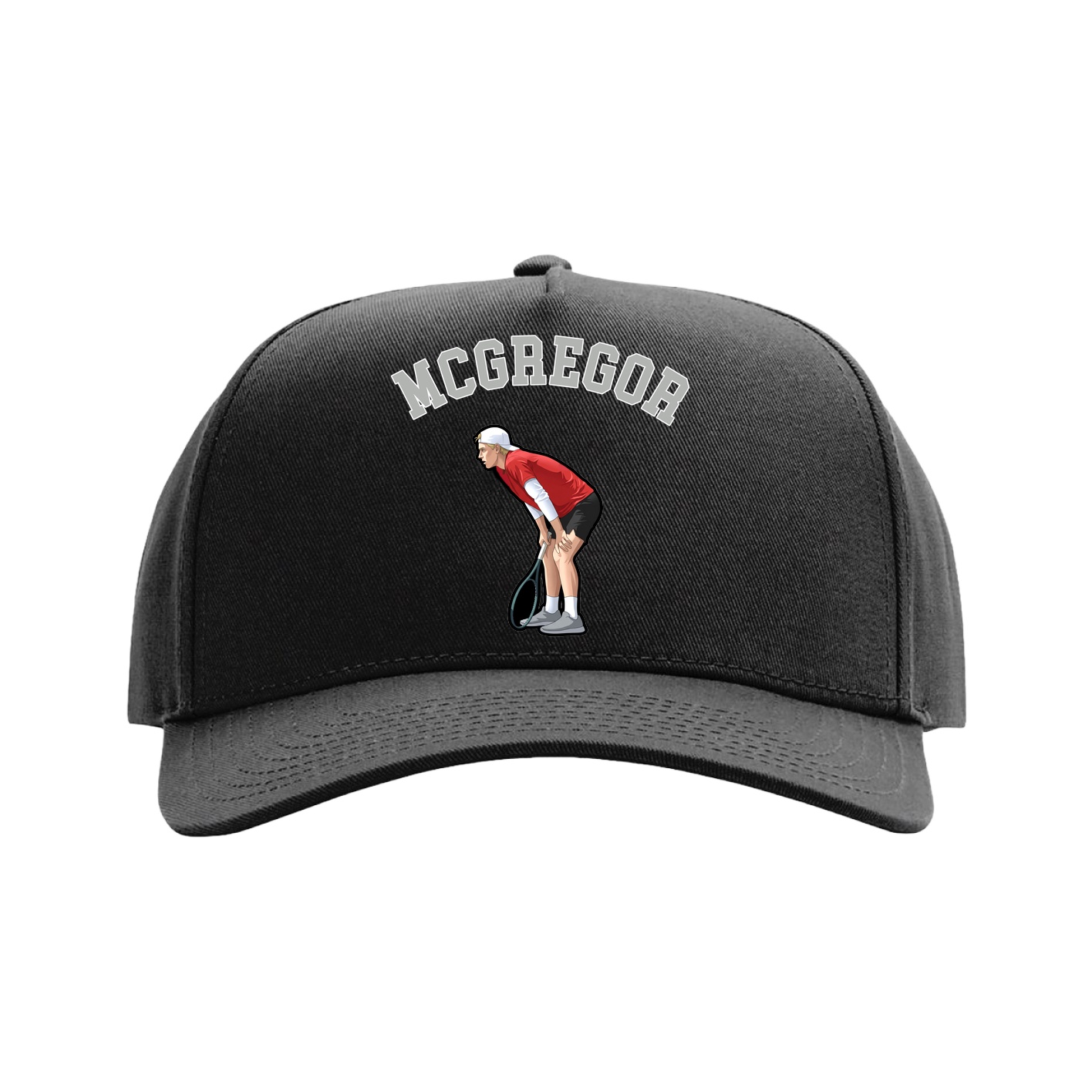Full Fabric Five-Panel Champ Cap