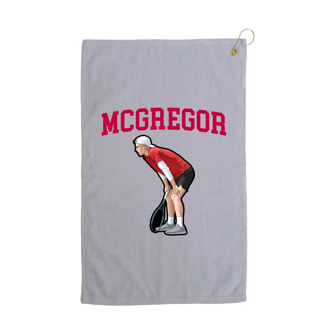 Terry Velour Golf Towel