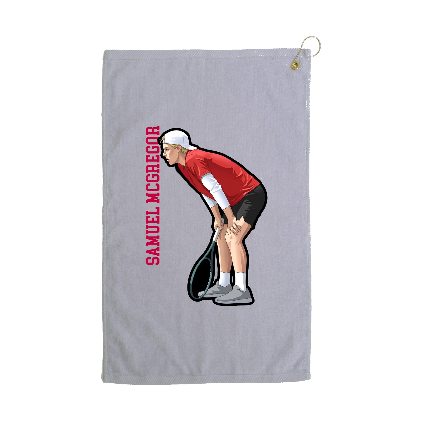 Terry Velour Golf Towel