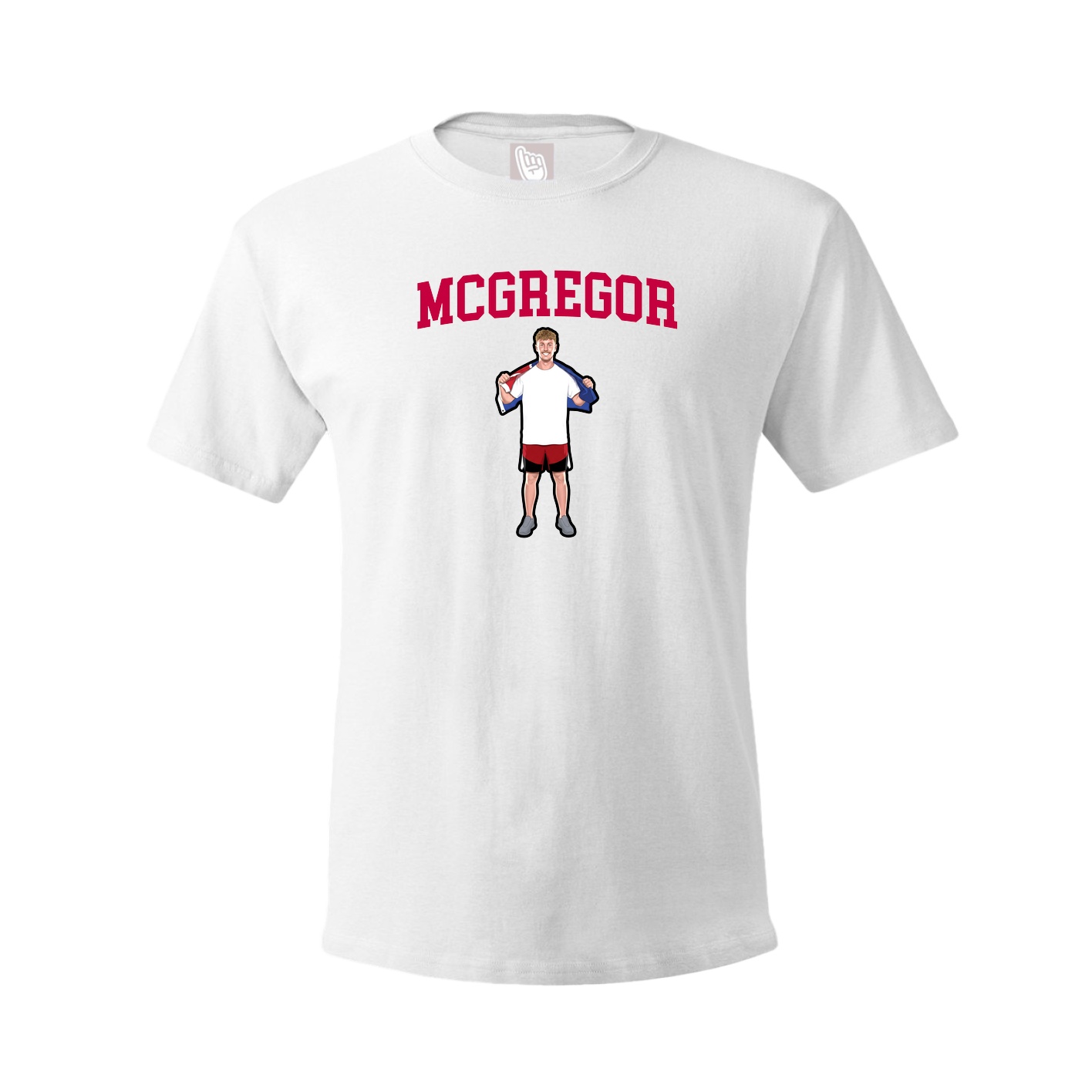 Tee — Shirsey in White