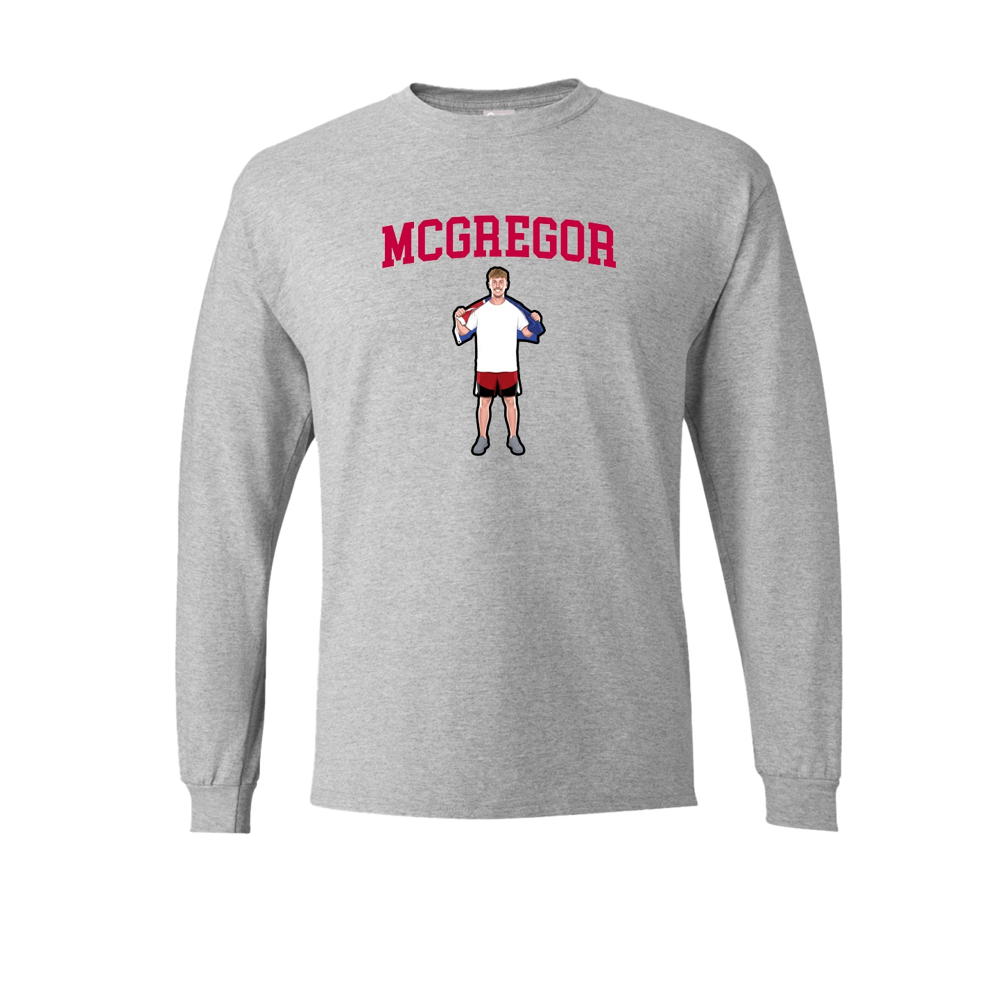 NIL Club Long Sleeve Tee