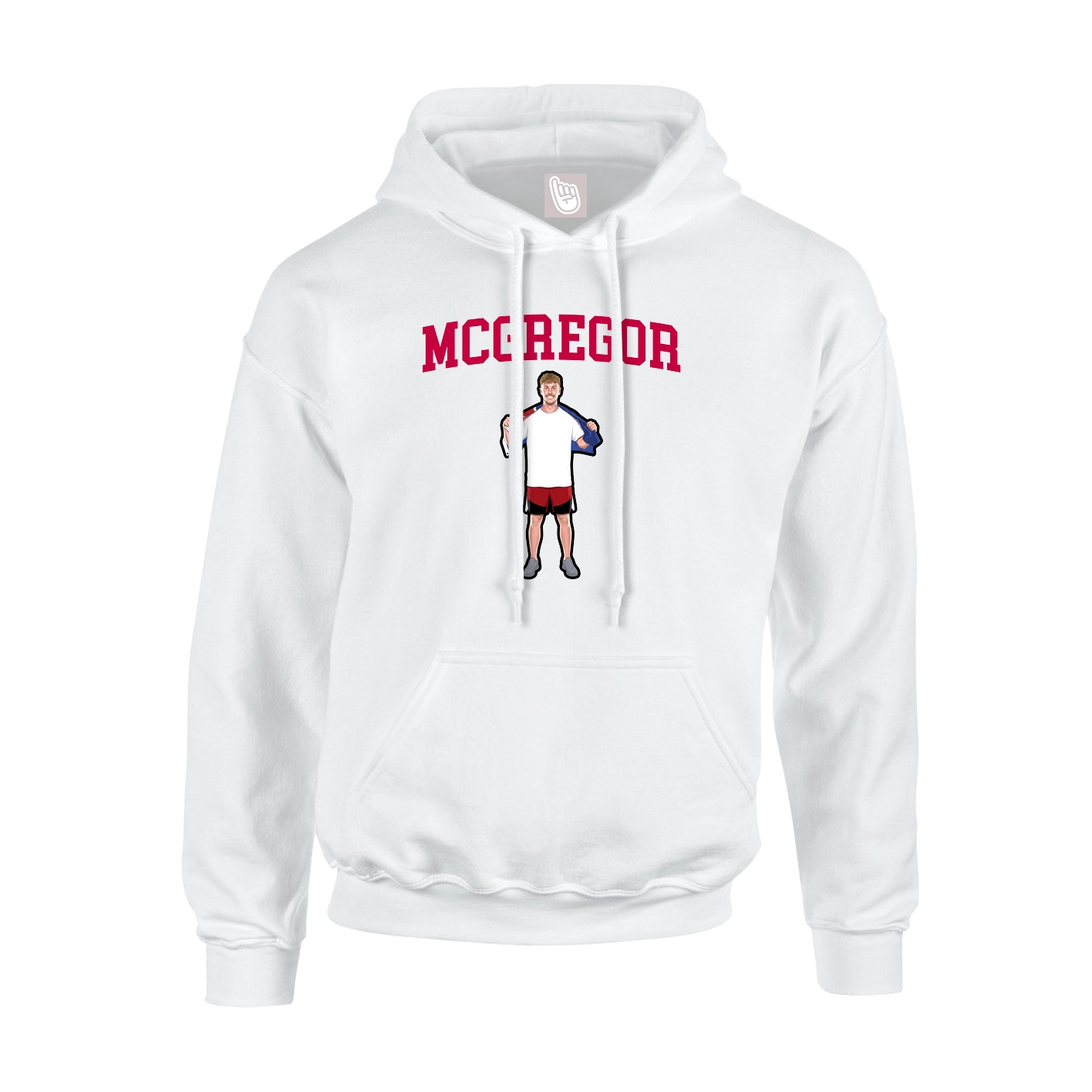 Youth Hoodie — Shirsey in White