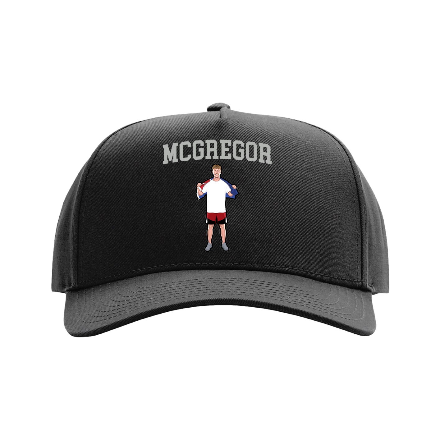 Full Fabric Five-Panel Champ Cap