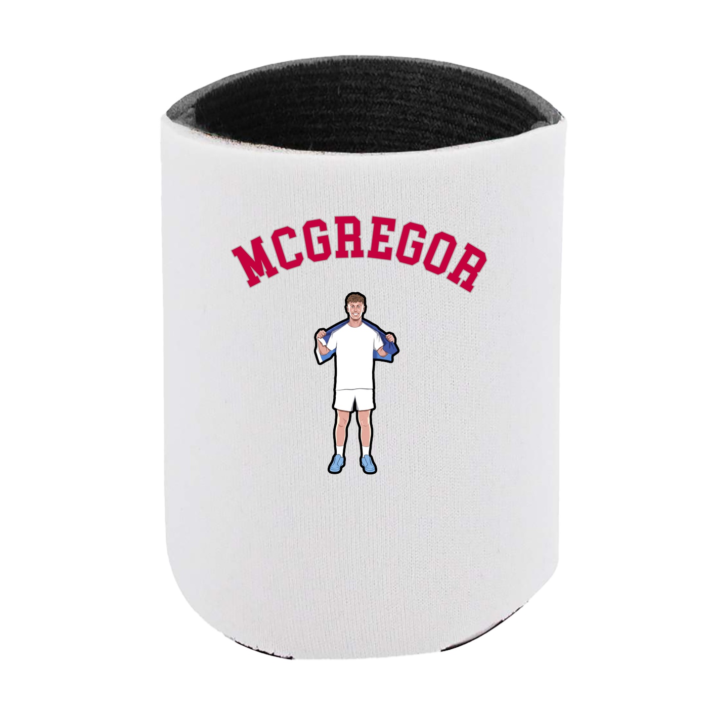 Can Holder — Shirsey Arch in White