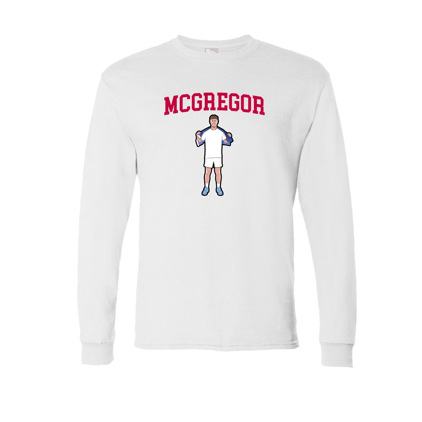 Long Sleeve Tee — Shirsey in White