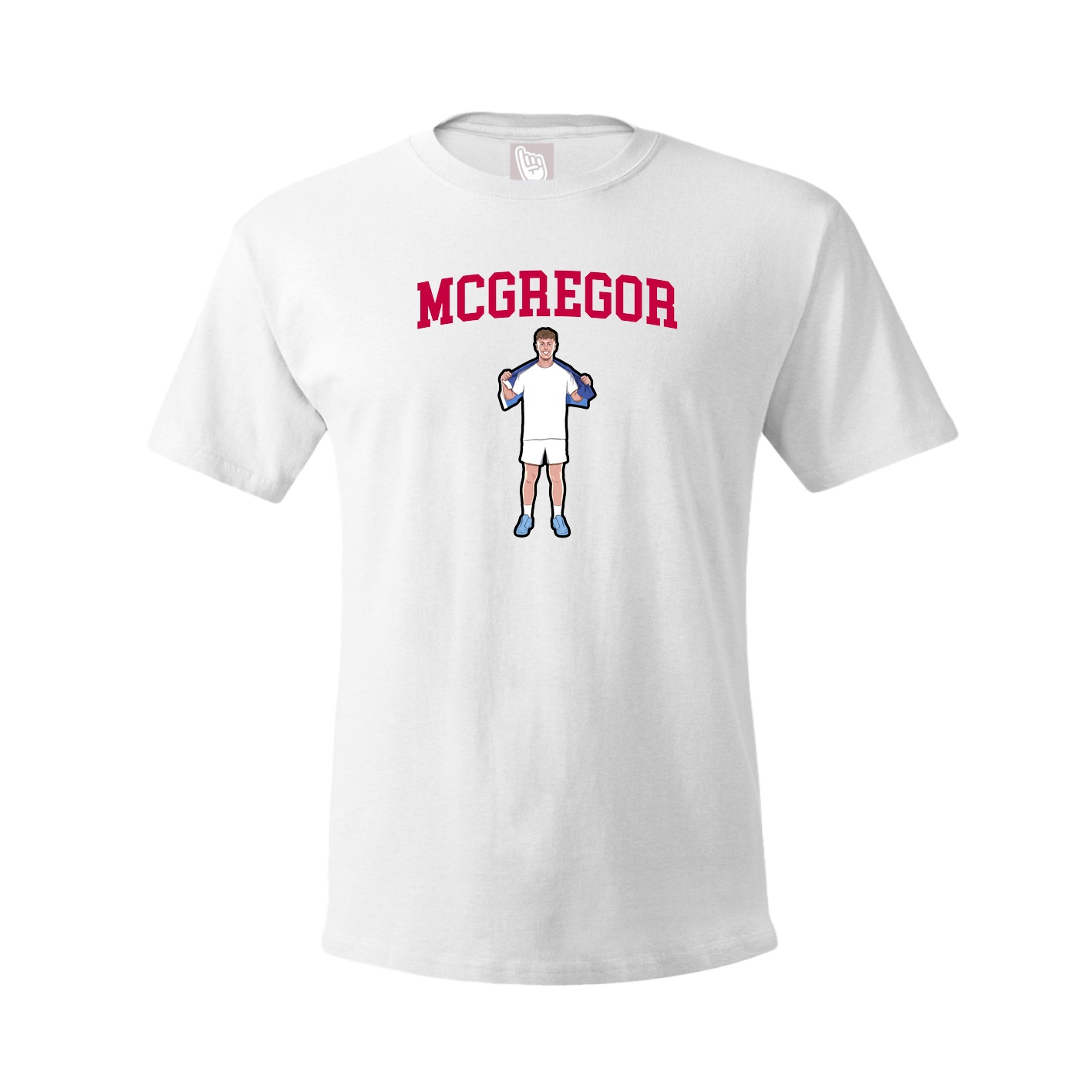 Youth Tee — Shirsey in White