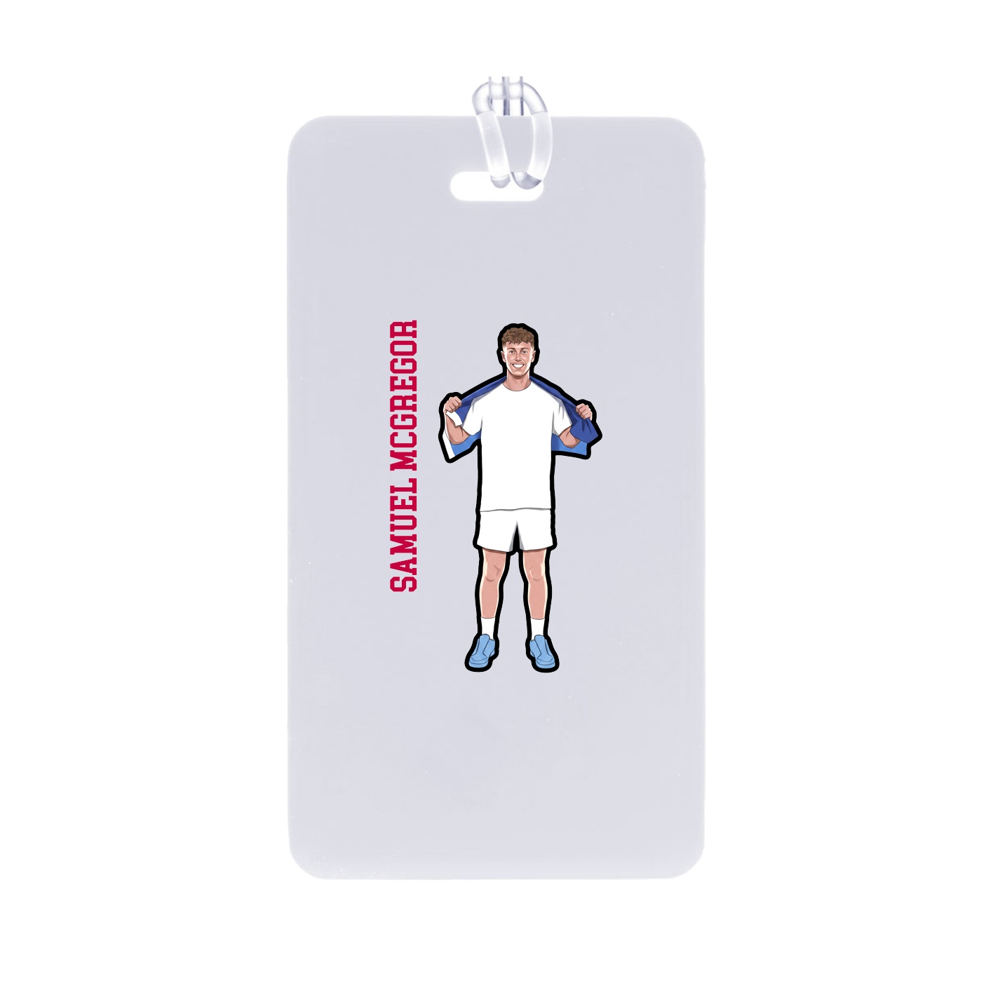 Identity Bag Tag