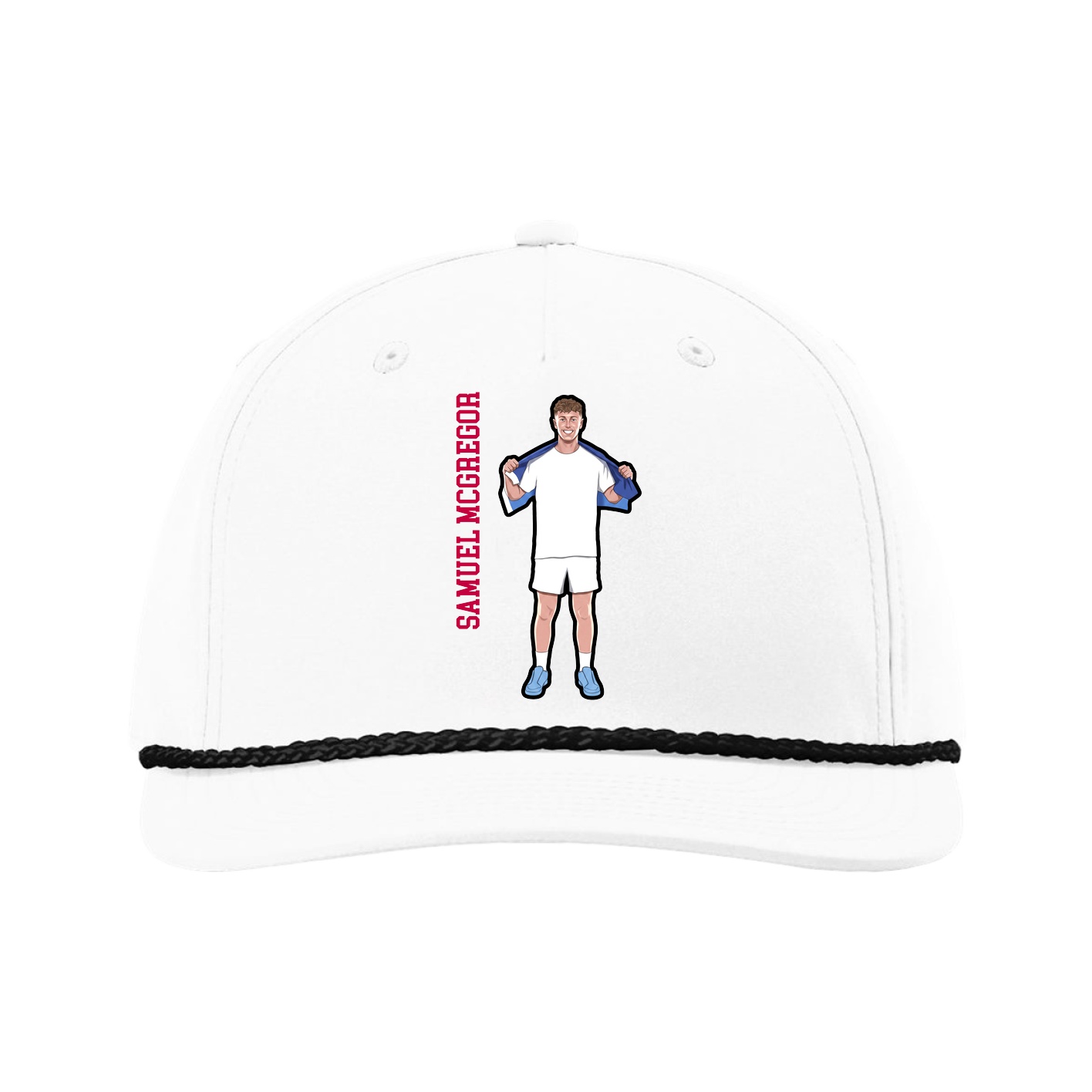 Five-Panel Classic Rope Cap