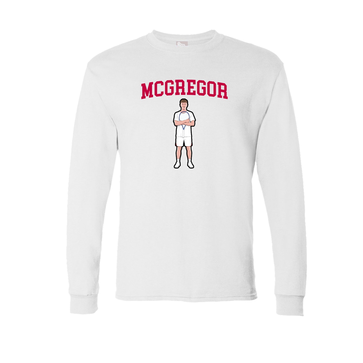 Long Sleeve Tee — Shirsey in White