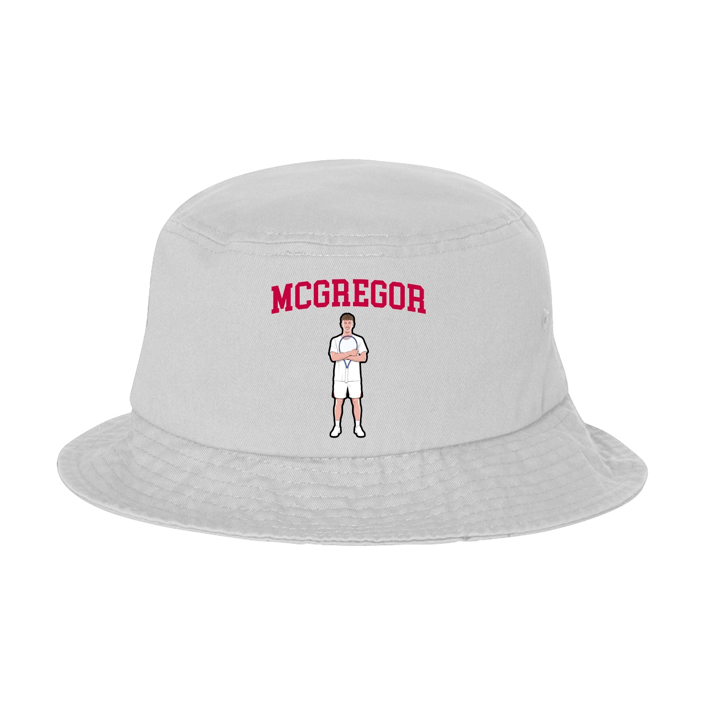 Bucket Cap — Shirsey in White