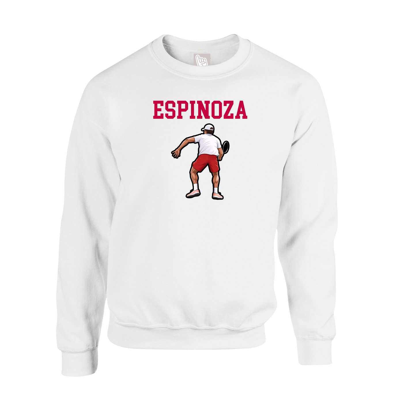Fleece Crew — Shirsey in White