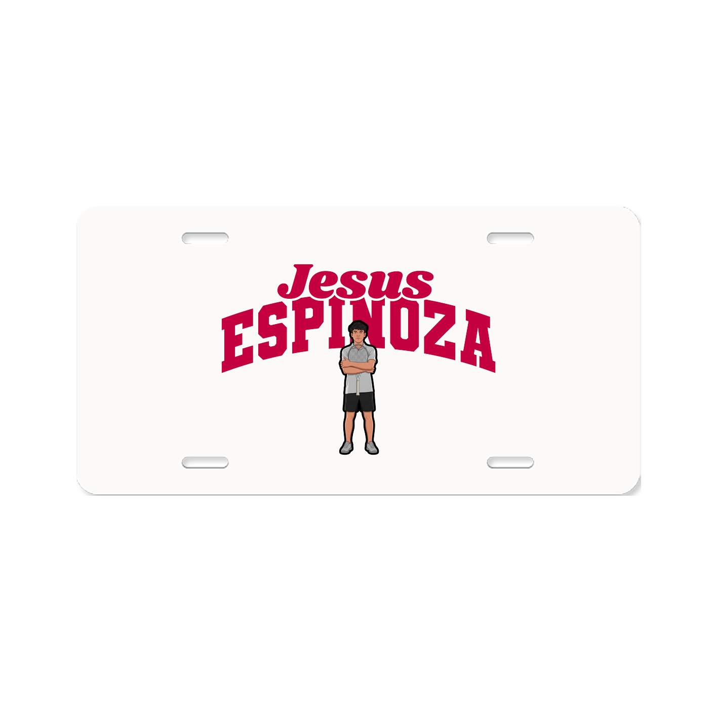 License Plate — Signature Arch in Classic