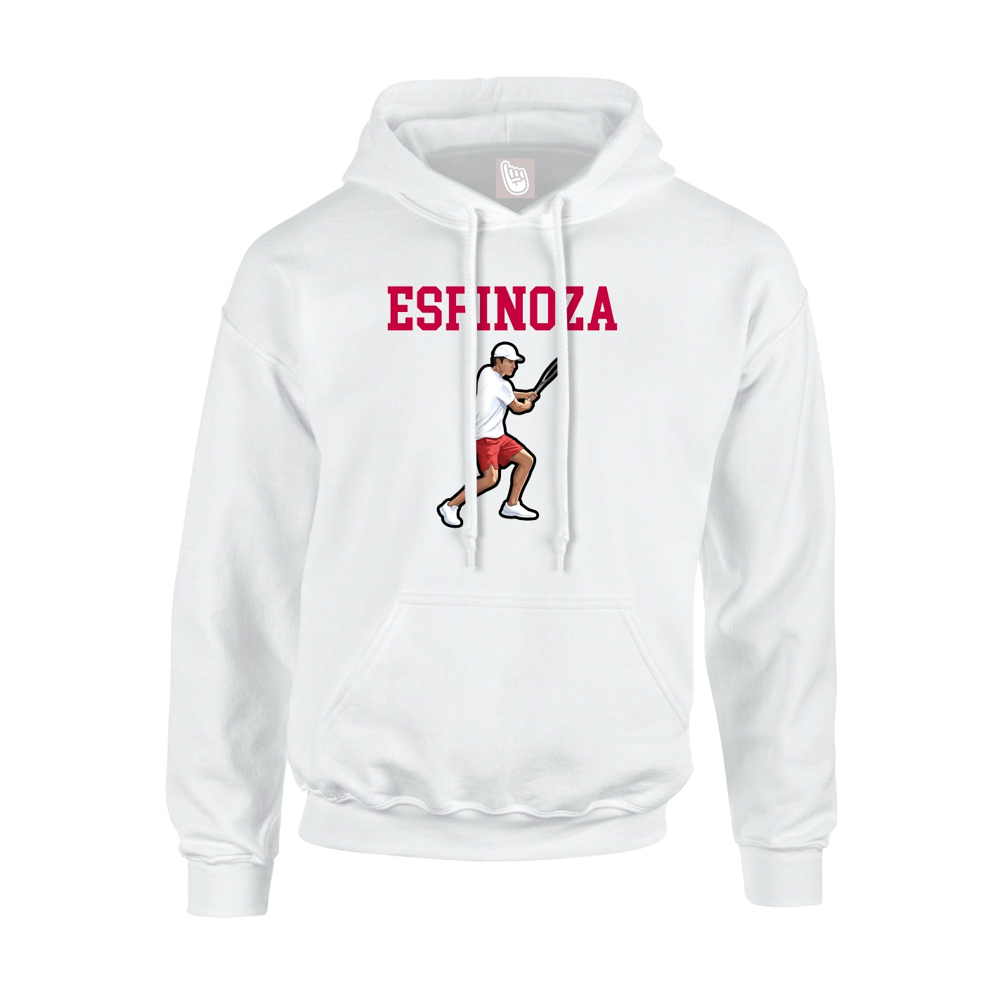Hoodie — Shirsey in White