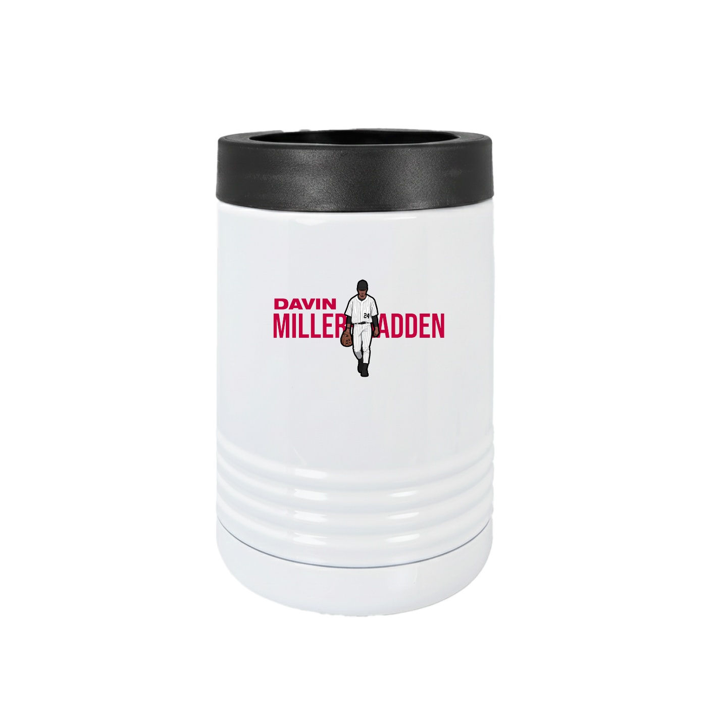 Beverage Holder — Player Name in White