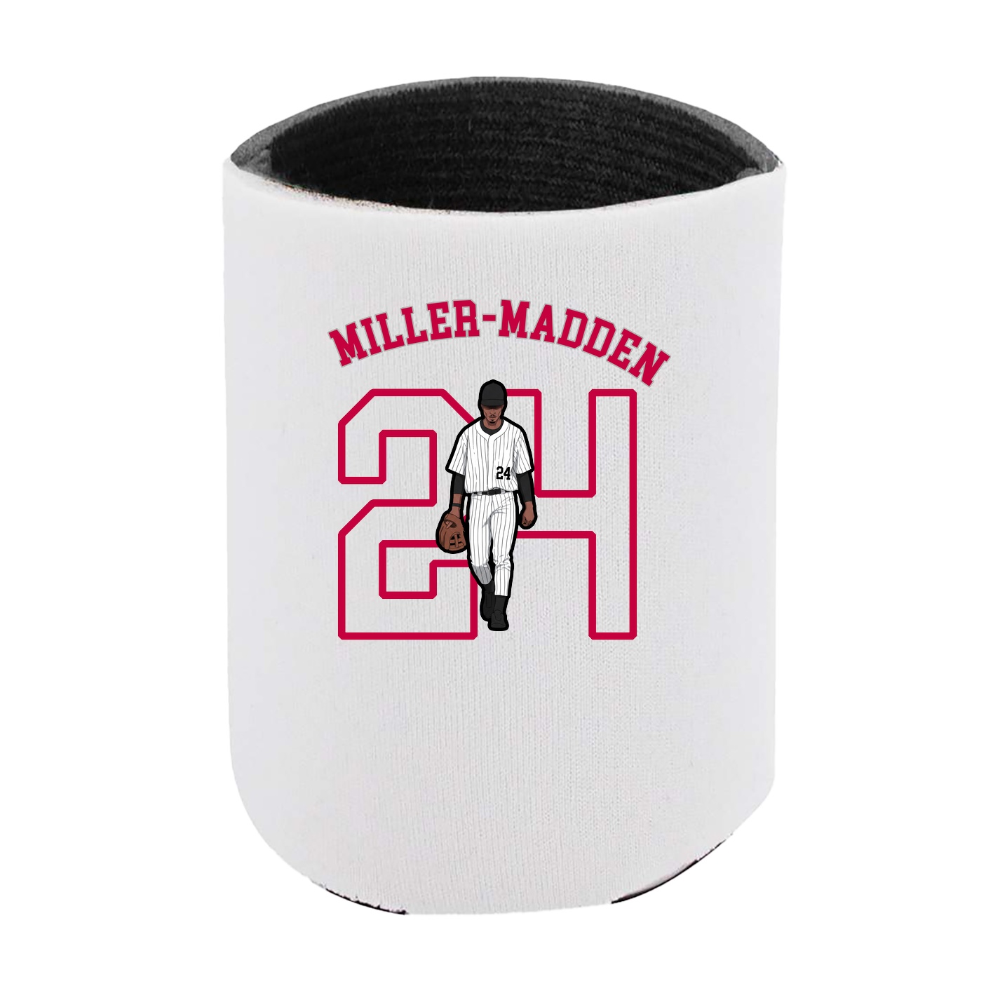 Can Holder — Shirsey Arch in White