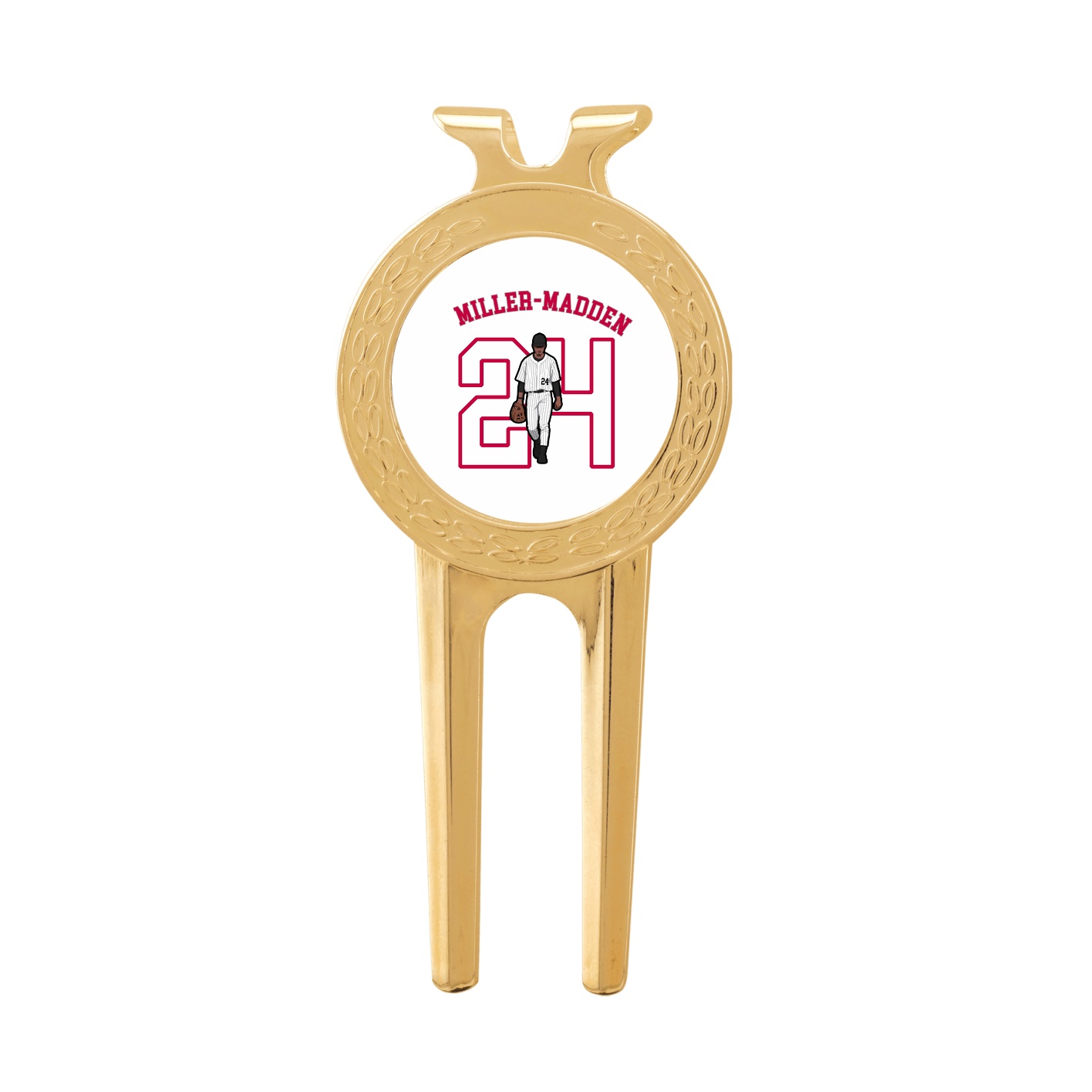 Divot Tool with Ball Marker — Shirsey Arch in Classic
