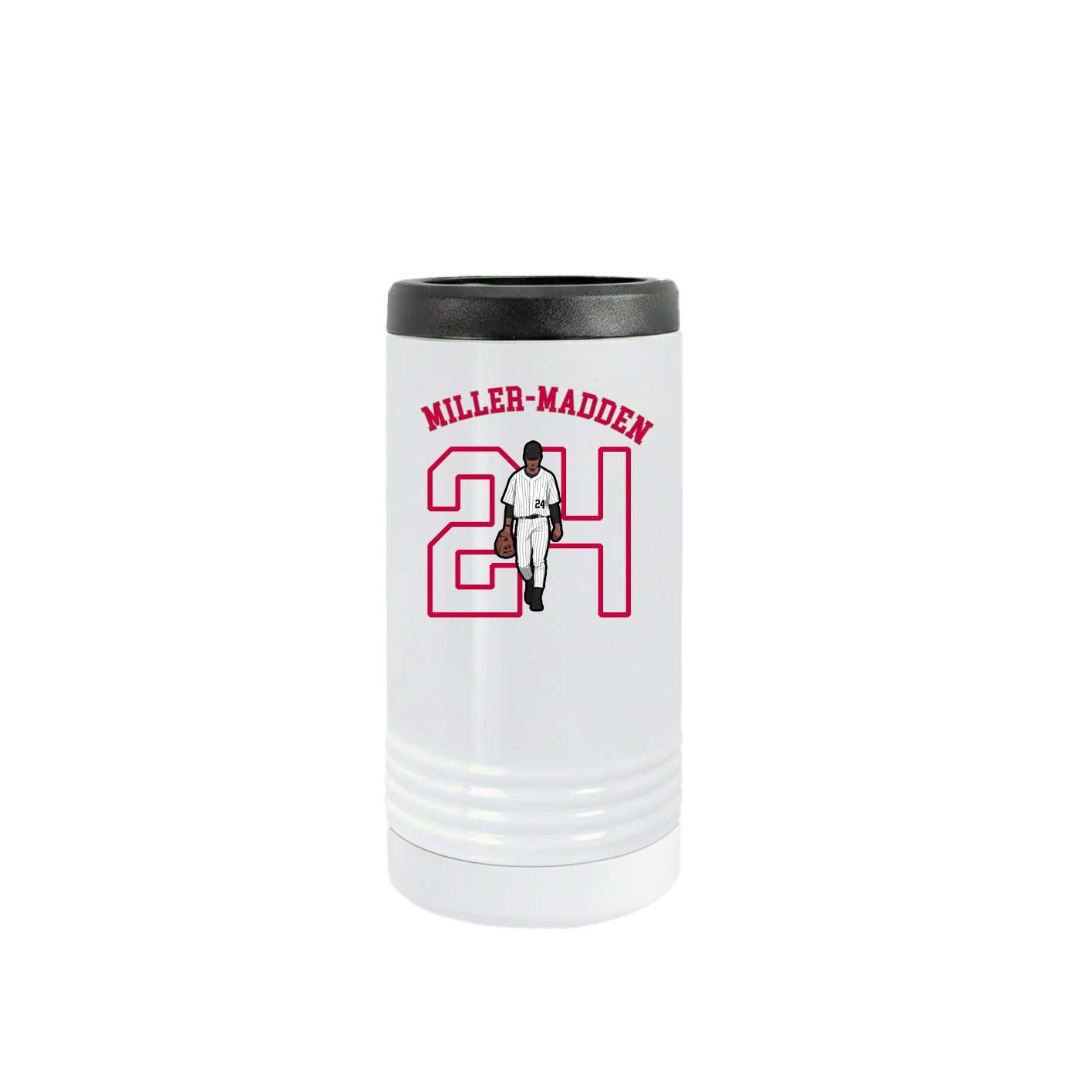 Slim Beverage Holder — Shirsey Arch in White