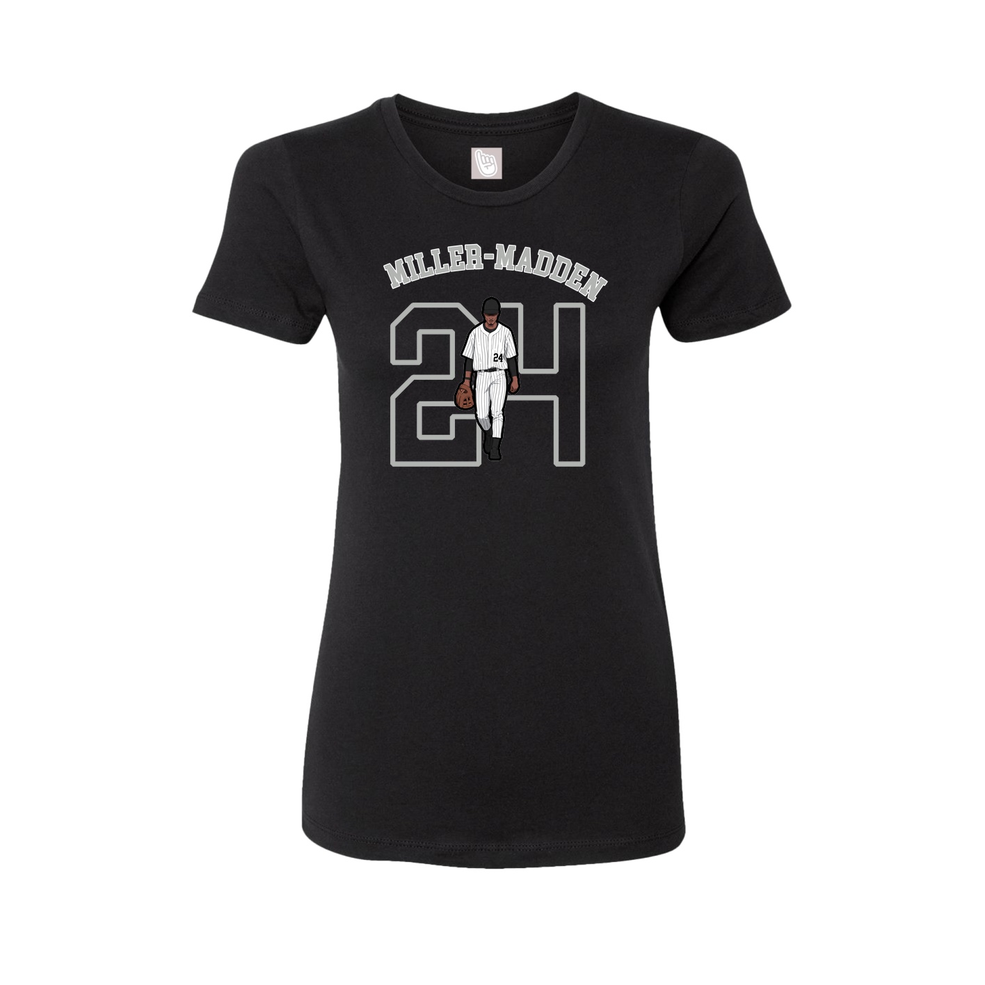 Womens Tee — Shirsey Arch in Black
