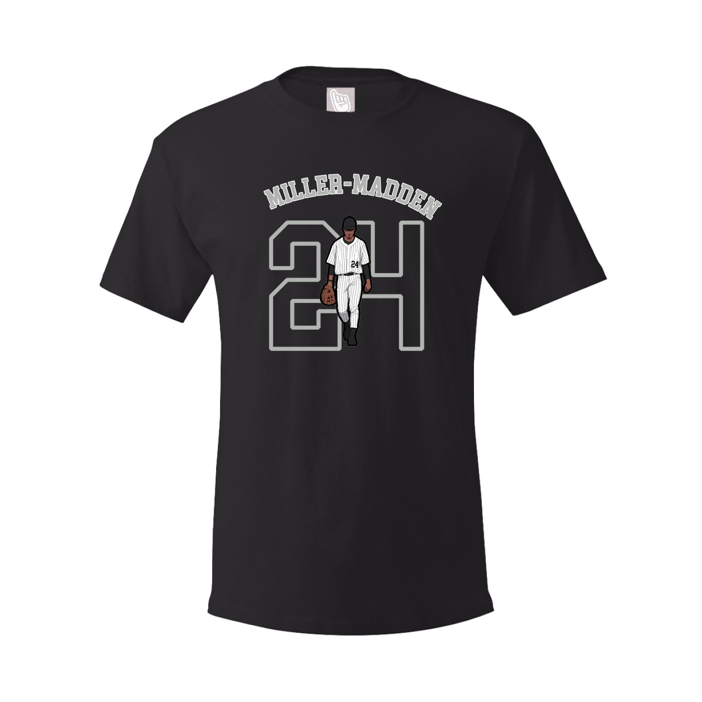 Youth Tee — Shirsey Arch in Black