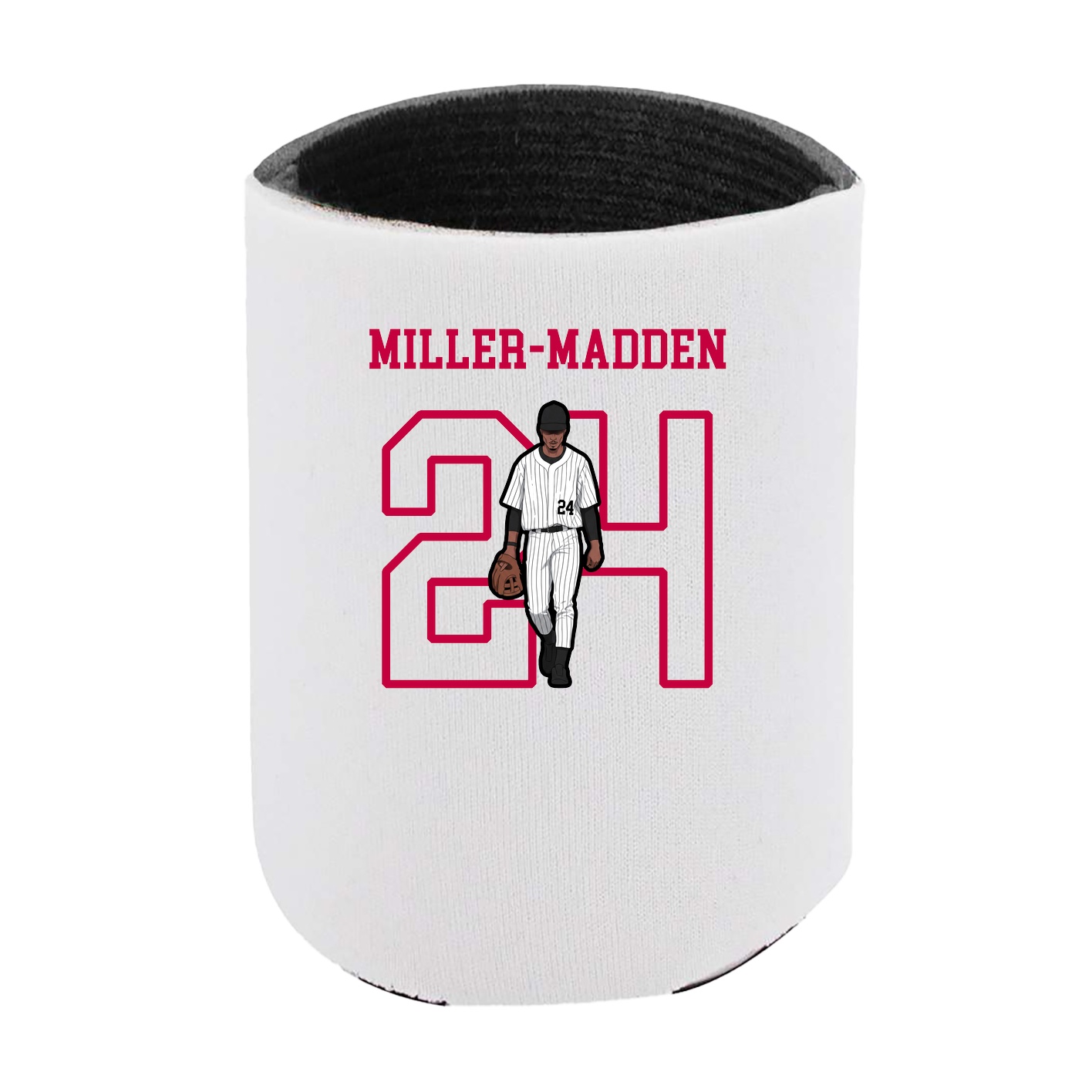 Can Holder — Shirsey in White