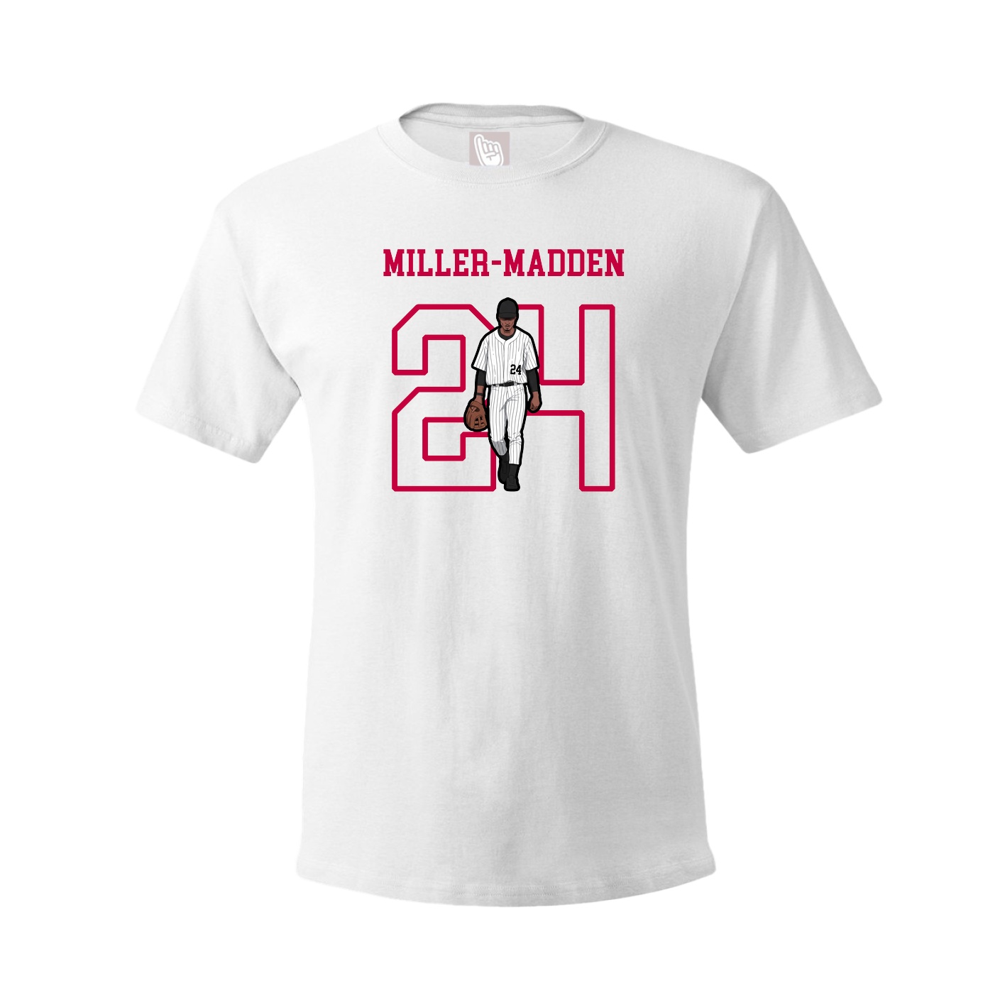 Youth Tee — Shirsey in White