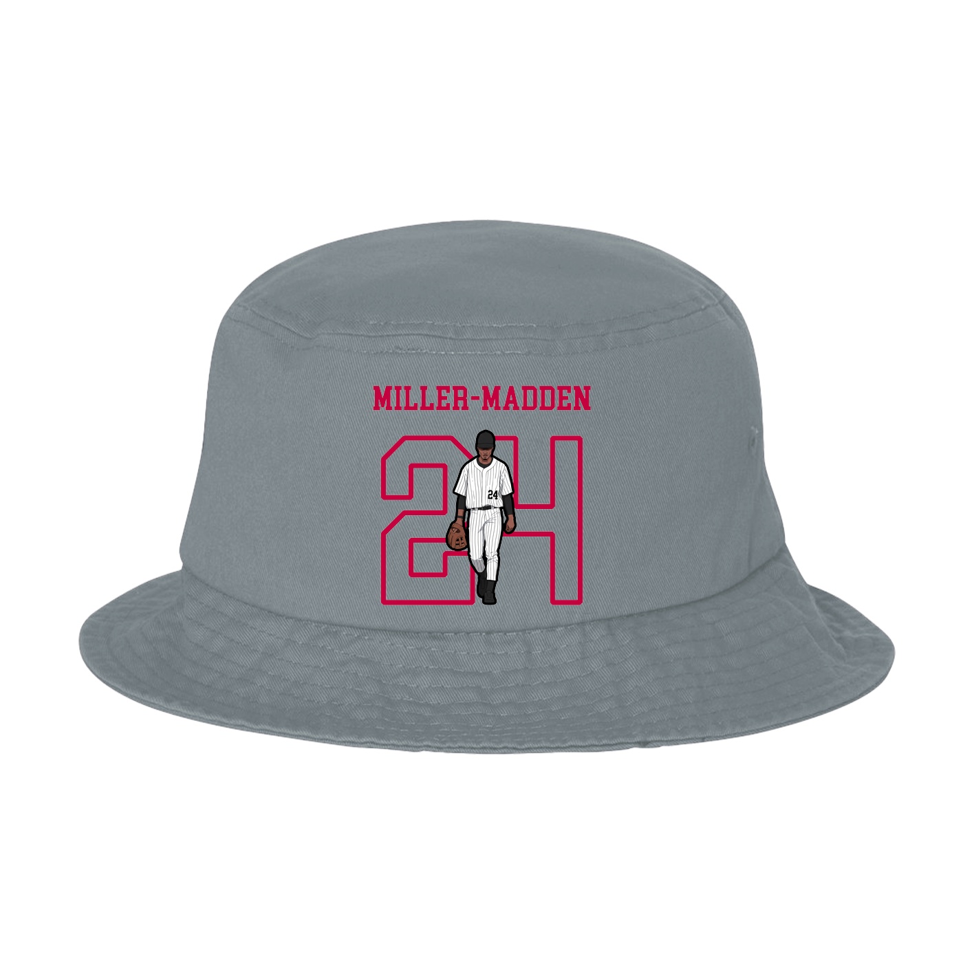 Bucket Cap — Shirsey in Grey