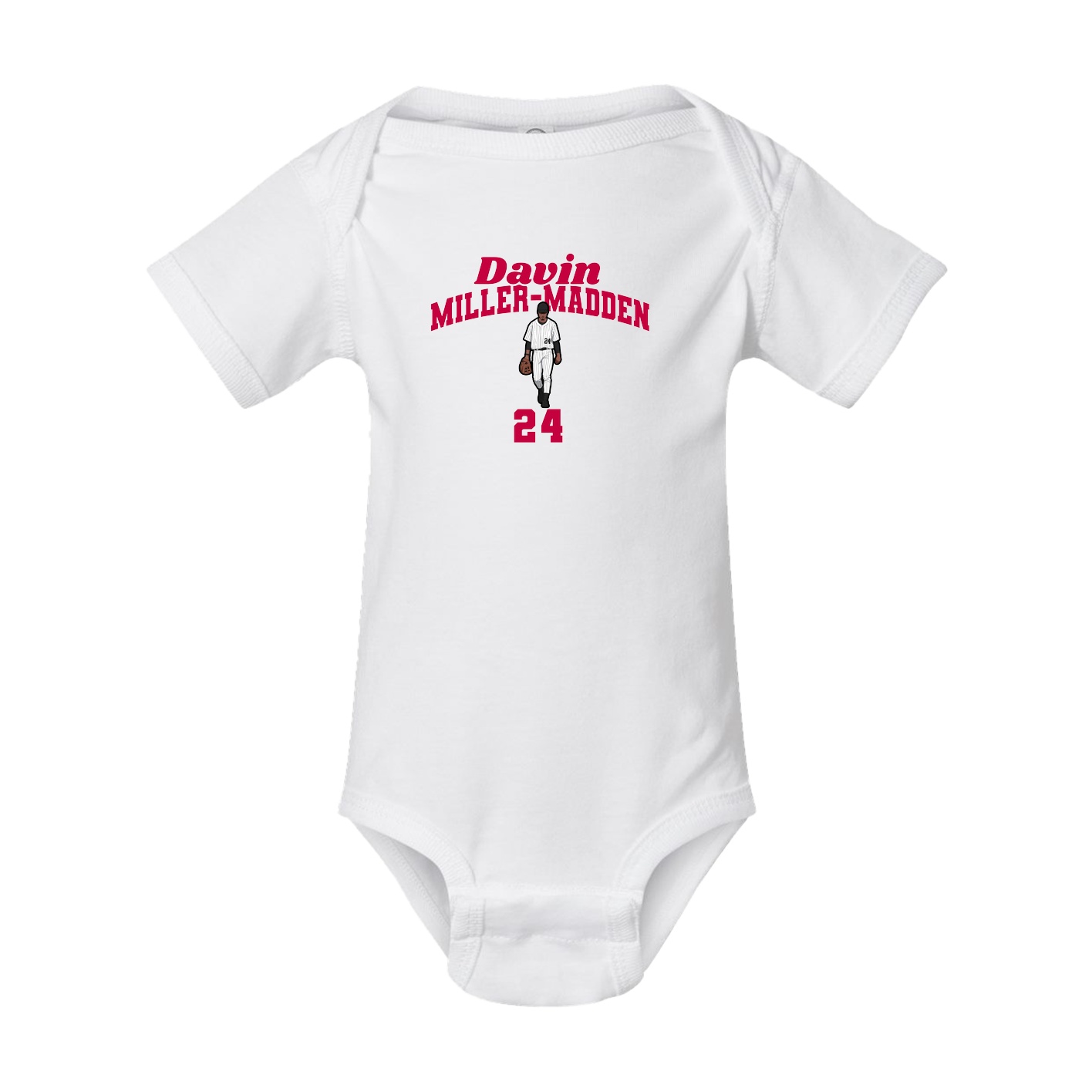 Baby Onesie — Signature Arch in White