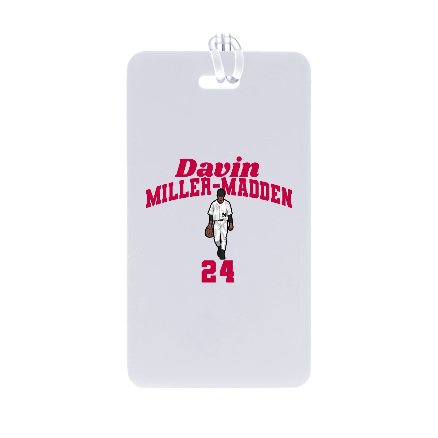 Bag Tag — Signature Arch in Classic