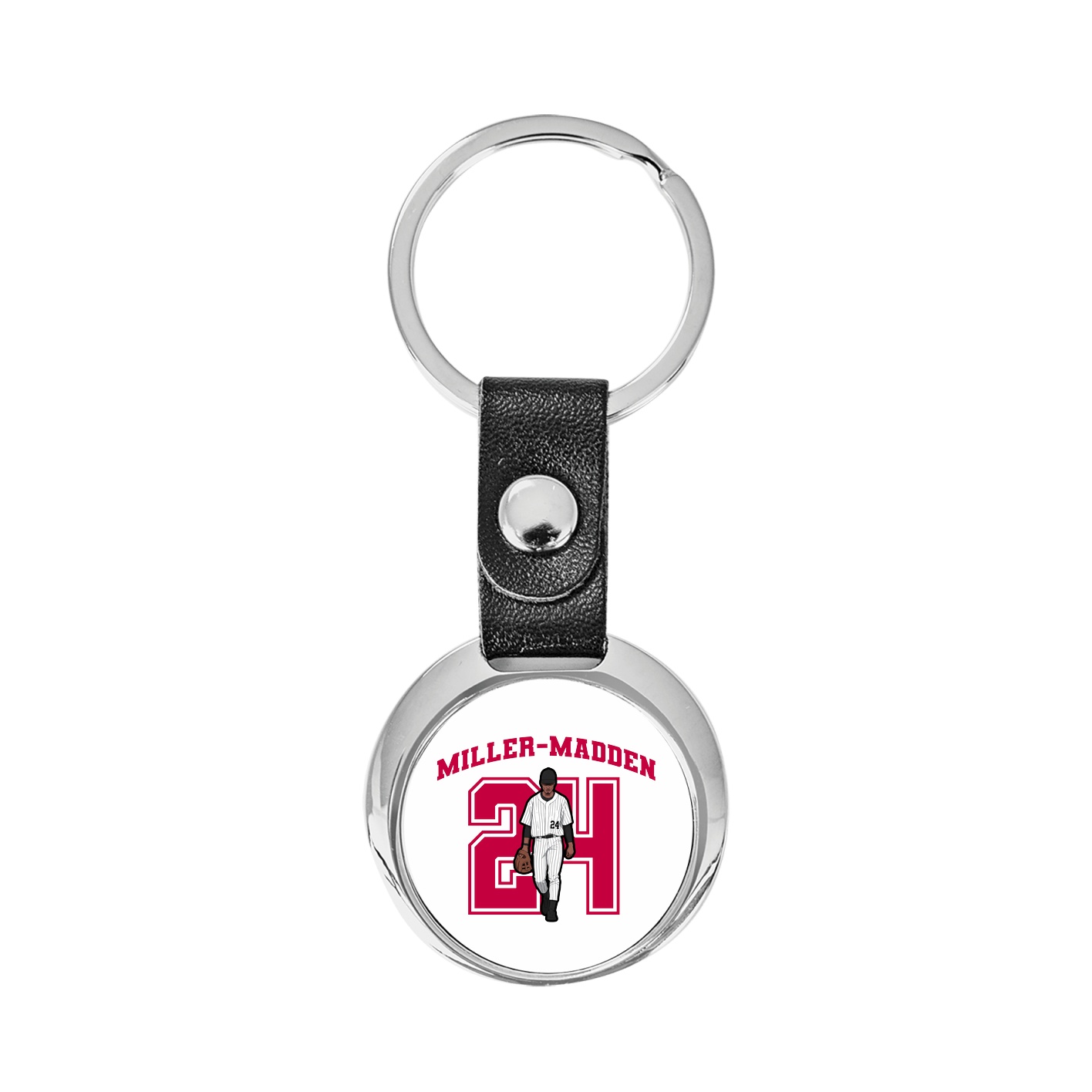 Key Chain — Number in Classic
