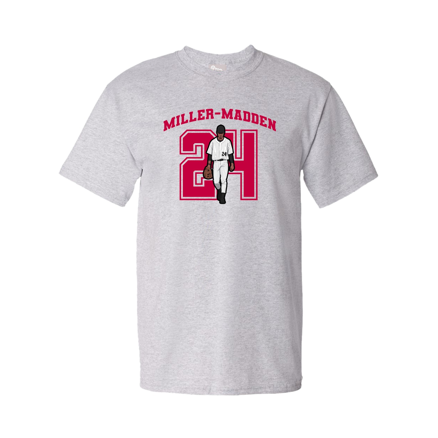 Tee — Number in Grey