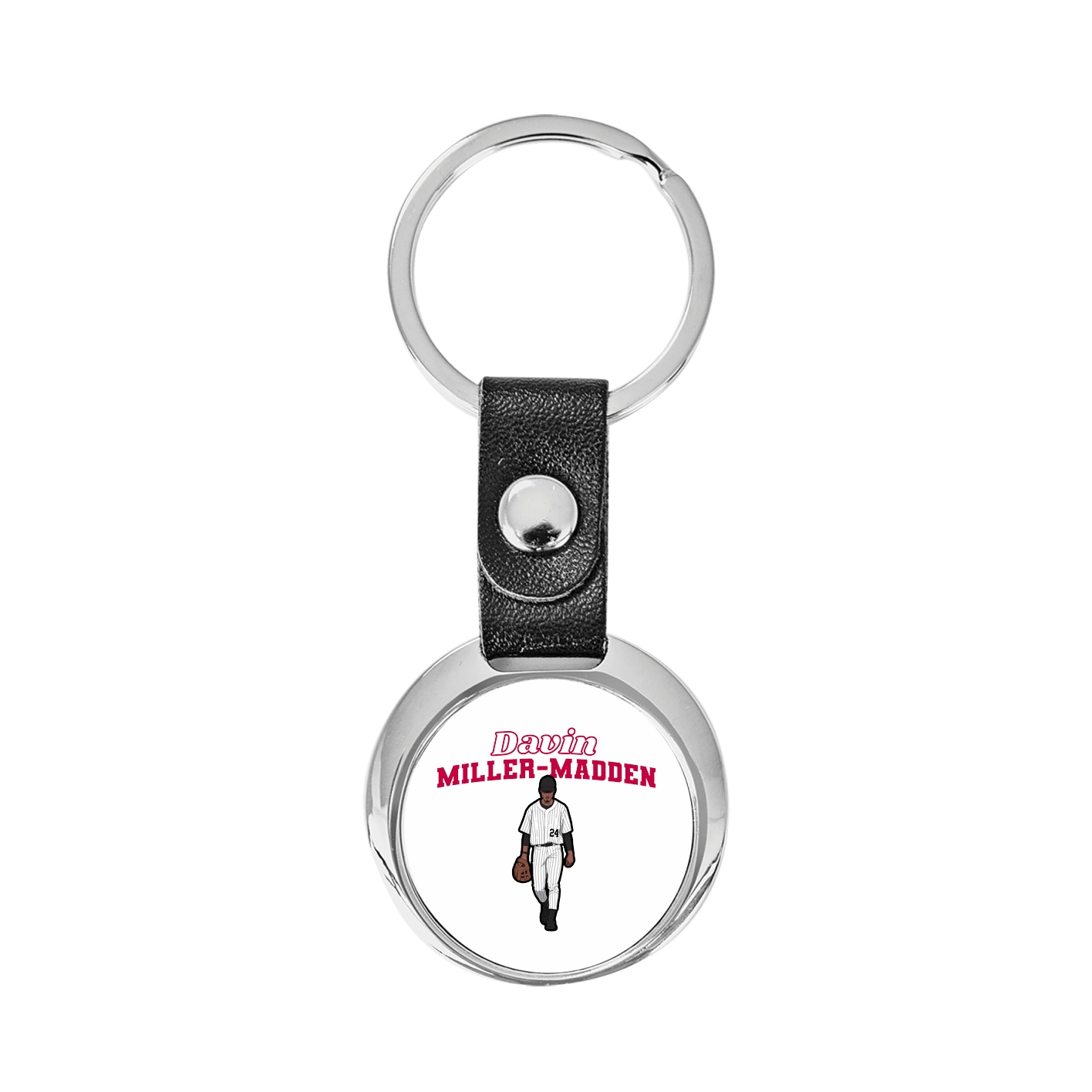 Key Chain — Name Arch in Classic