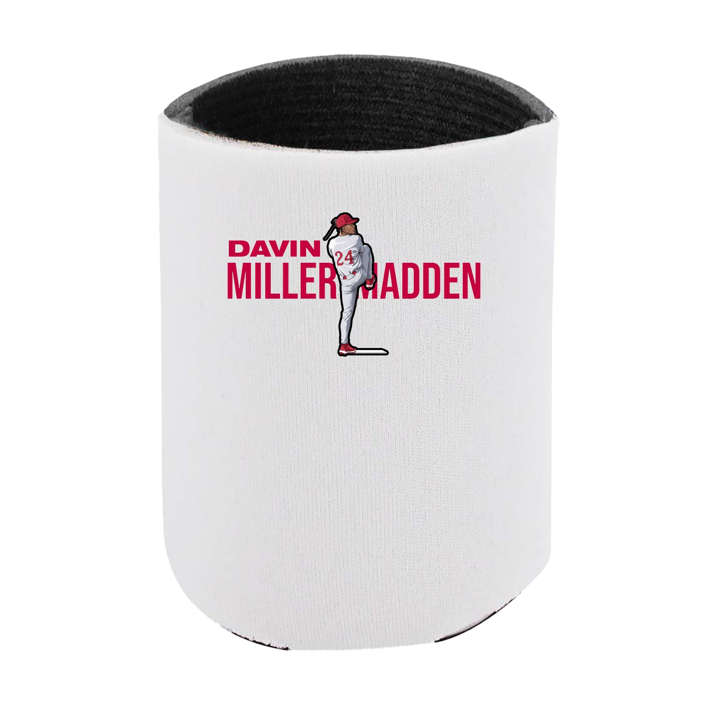 Can Holder — Player Name in White