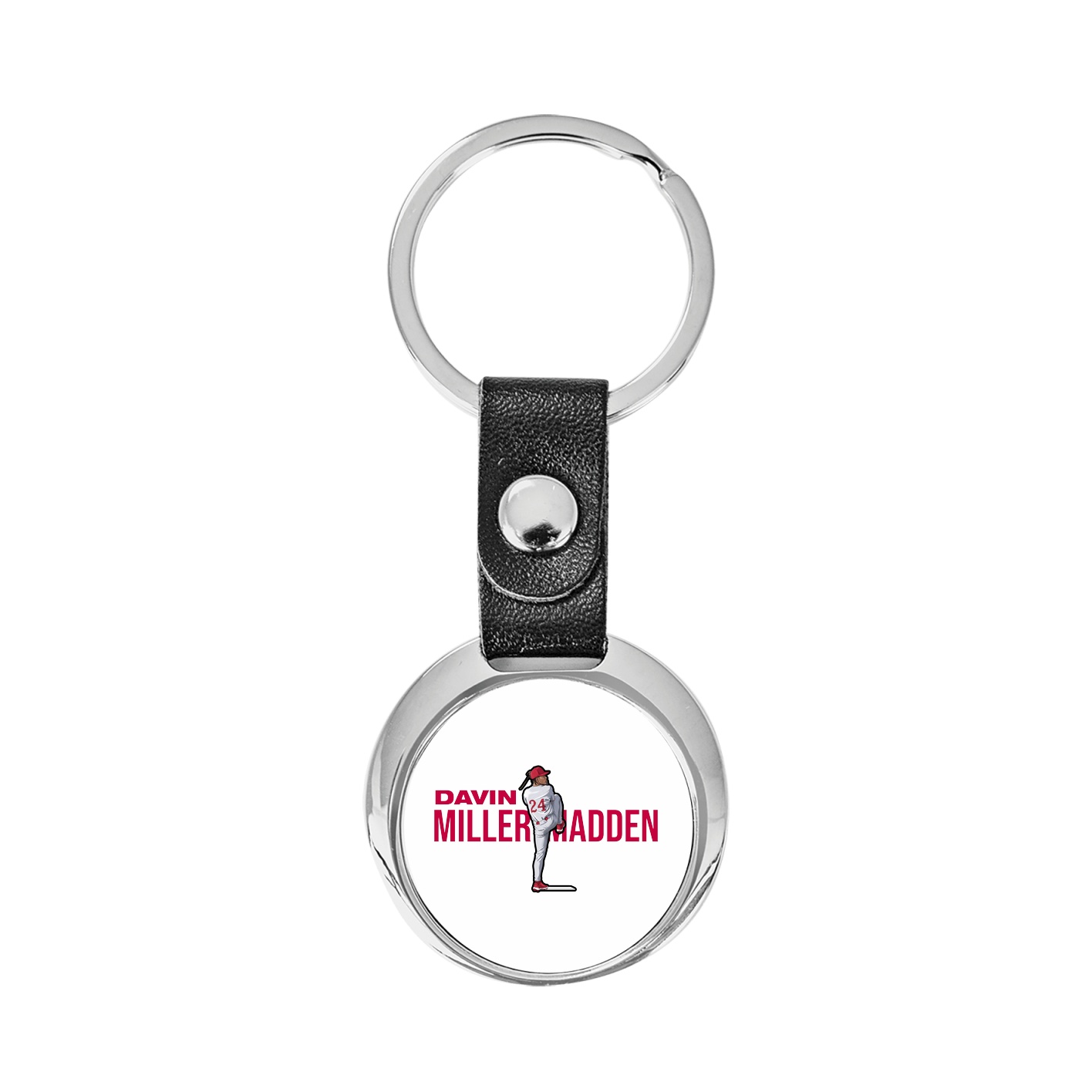 Key Chain — Player Name in Classic