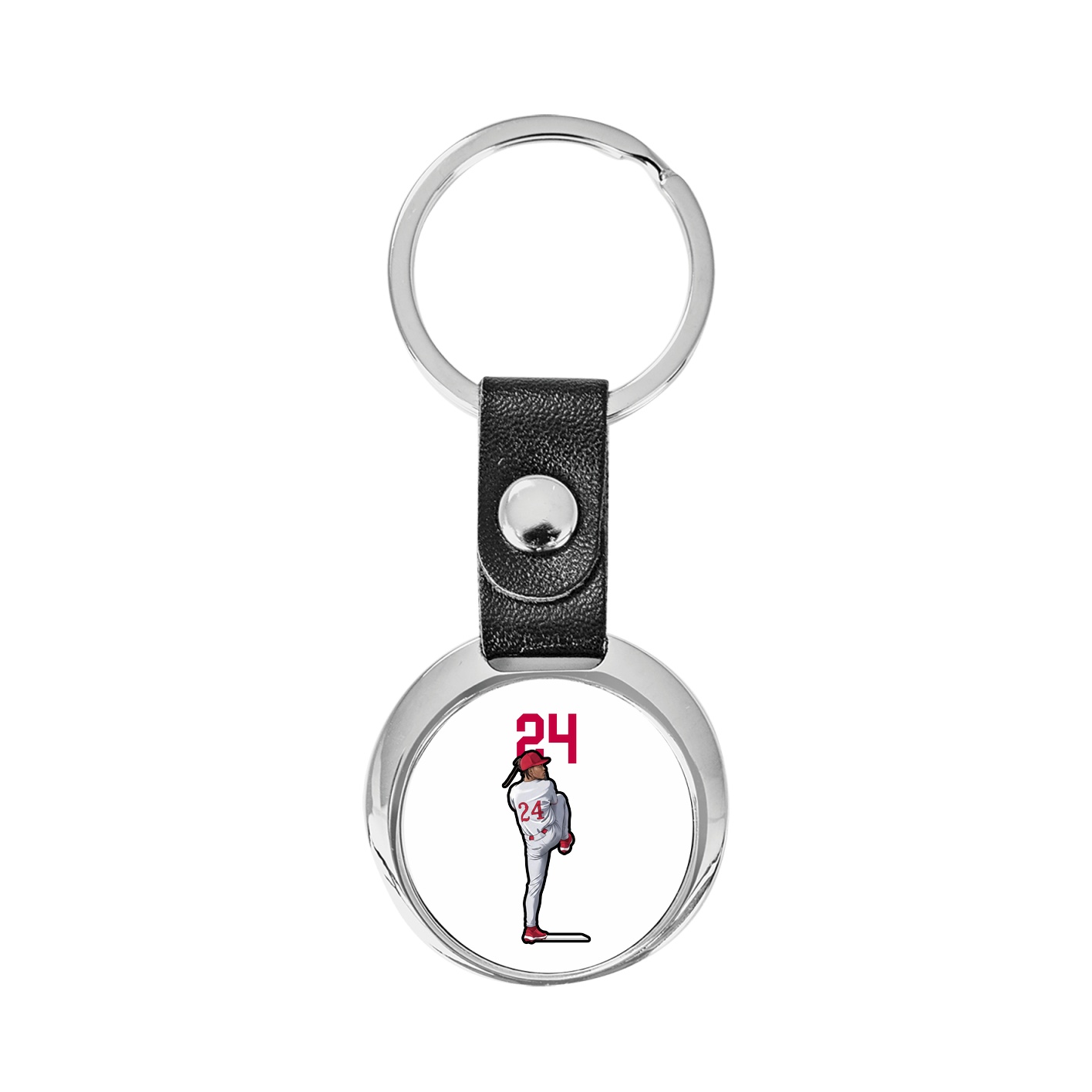 Key Chain — Number Top in Classic