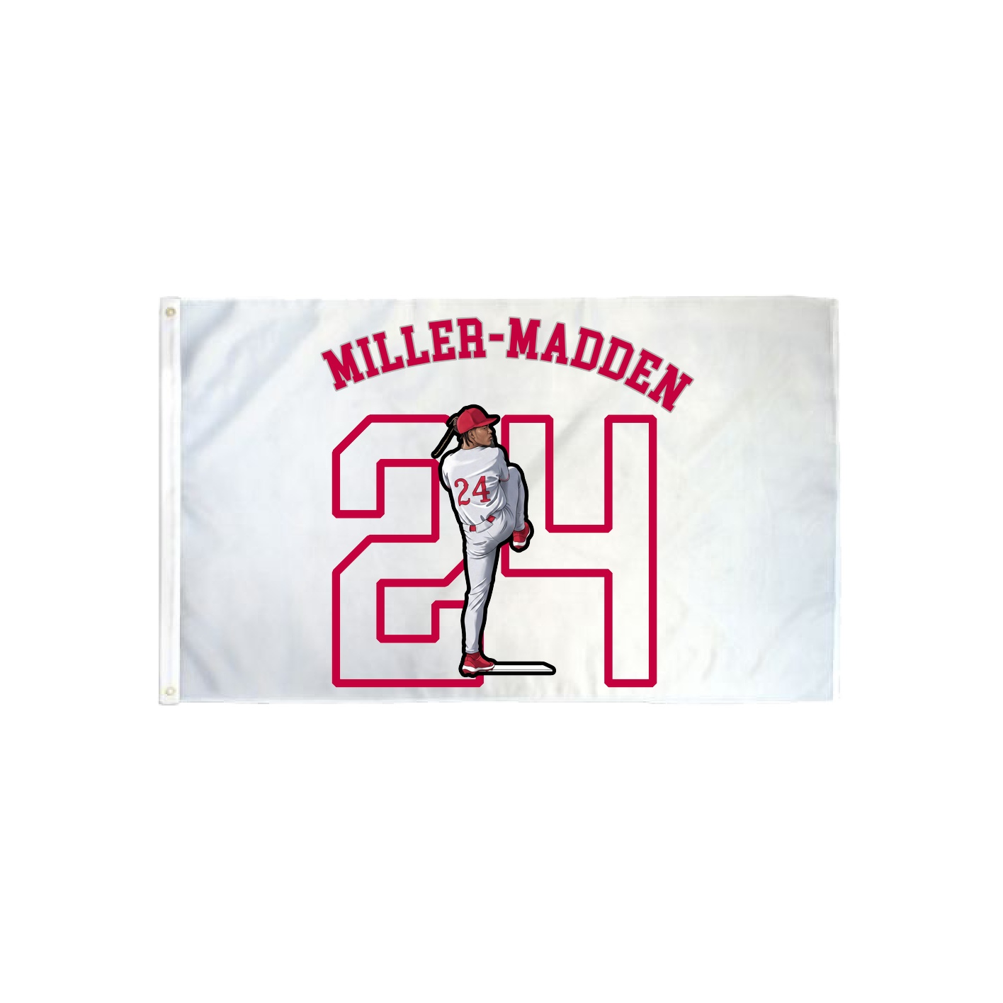 3x5 Flag — Shirsey Arch in Classic